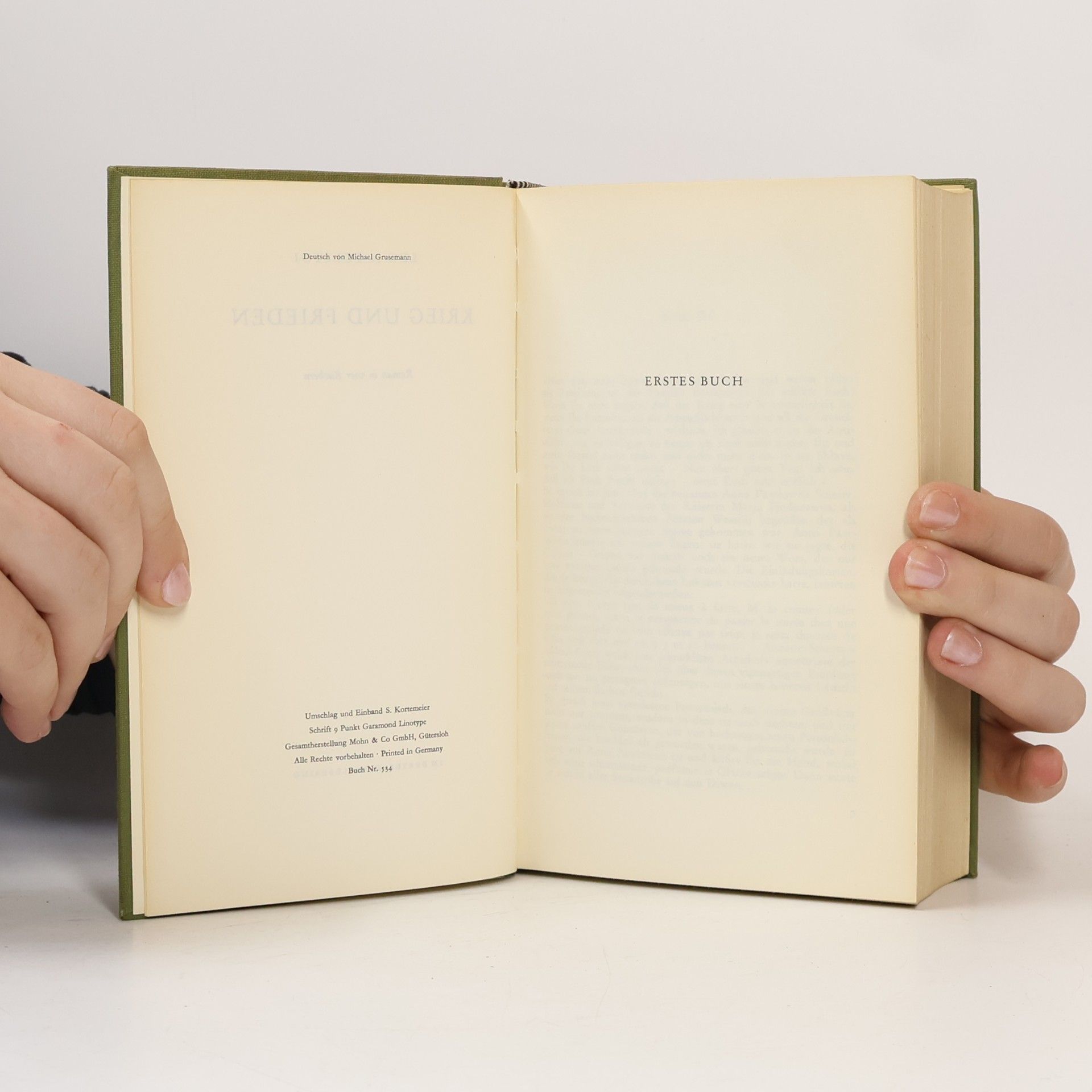 Lew Nikolajewitsch Tolstoi Krieg und Frieden