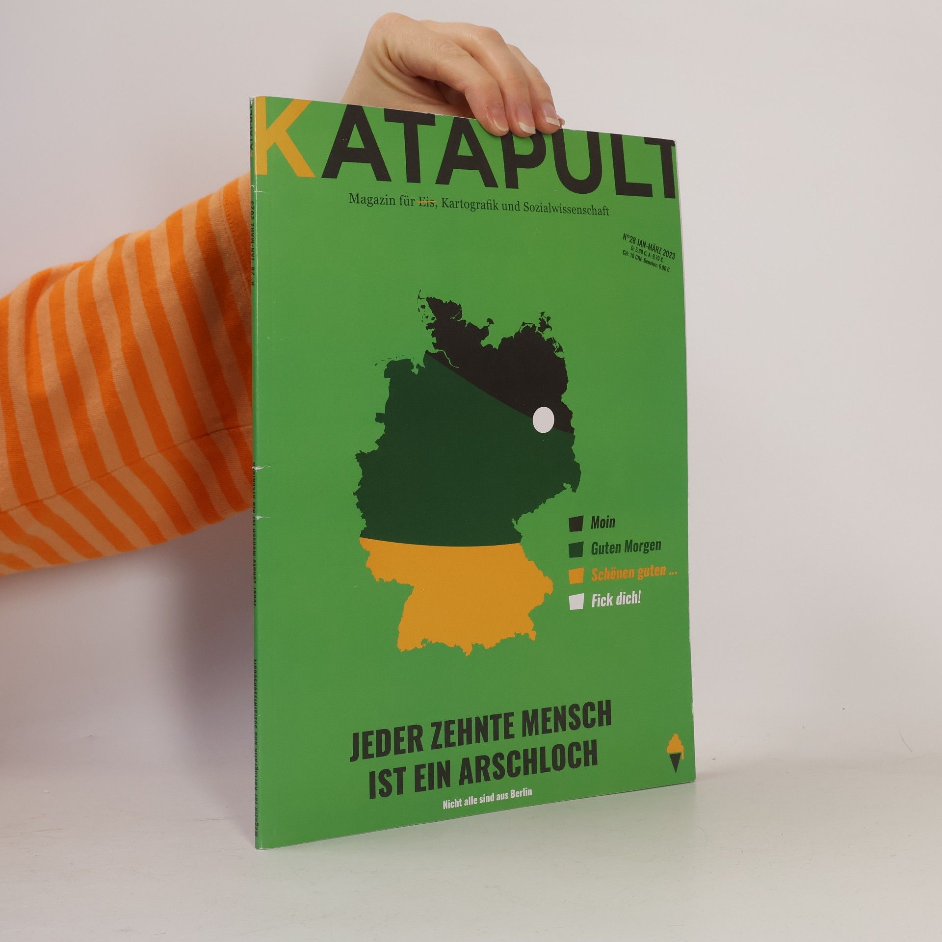 KATAPULT Magazin Ausgabe 28