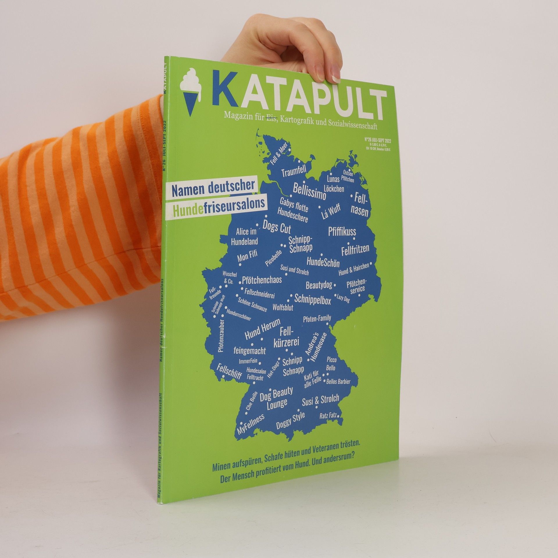 Autorenkollektiv KATAPULT Magazin Ausgabe 26