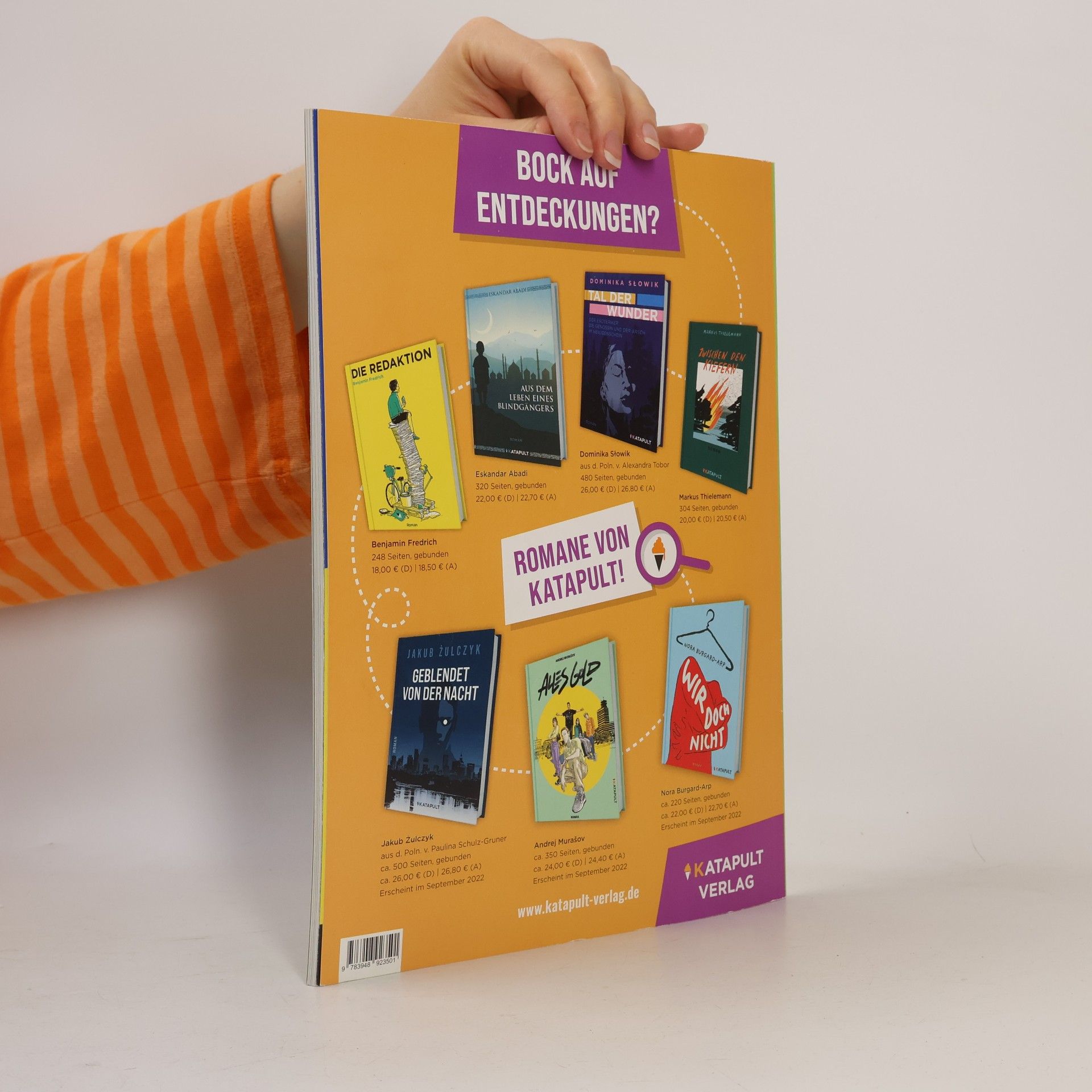 Autorenkollektiv KATAPULT Magazin Ausgabe 26