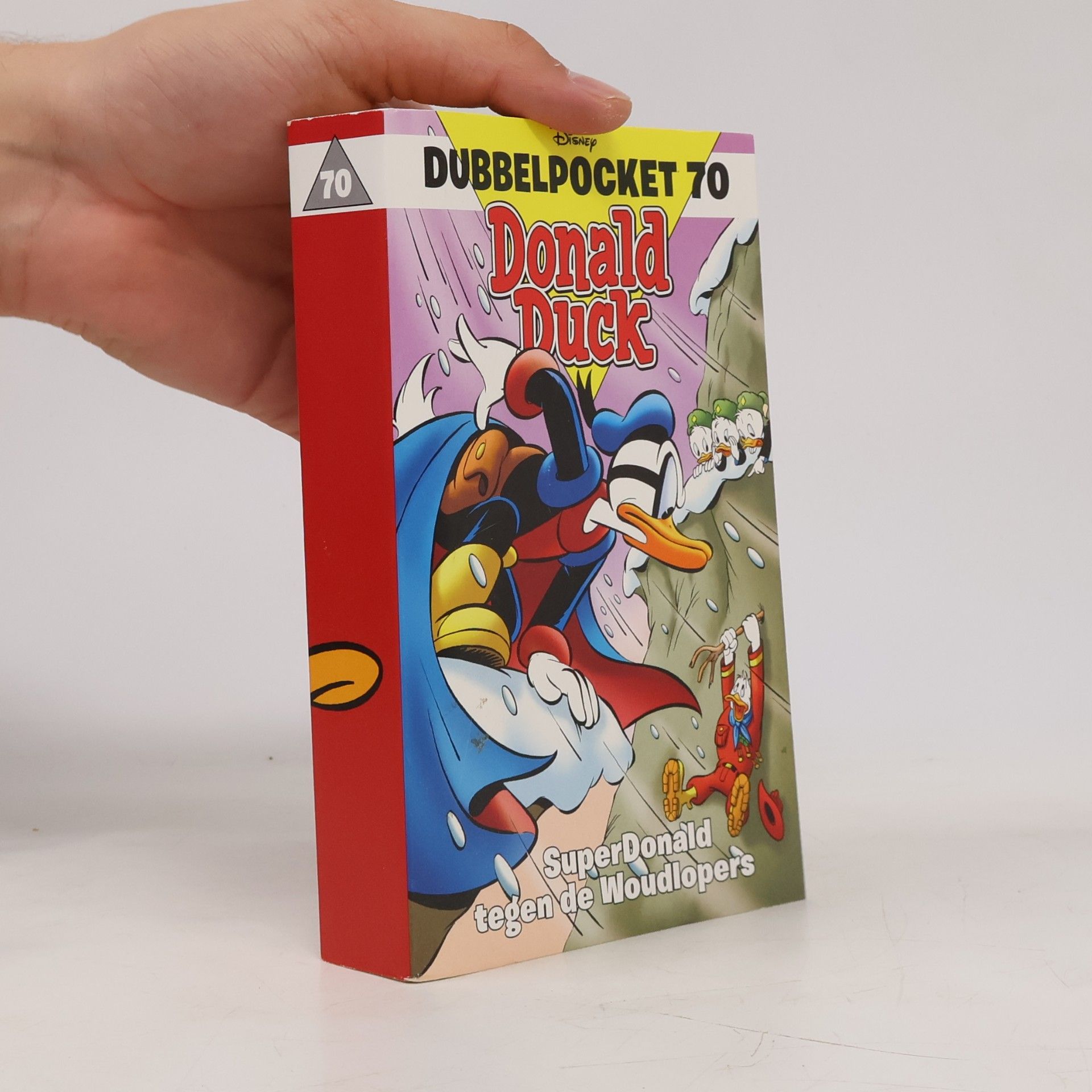 Donald Duck dubbelpocket 70