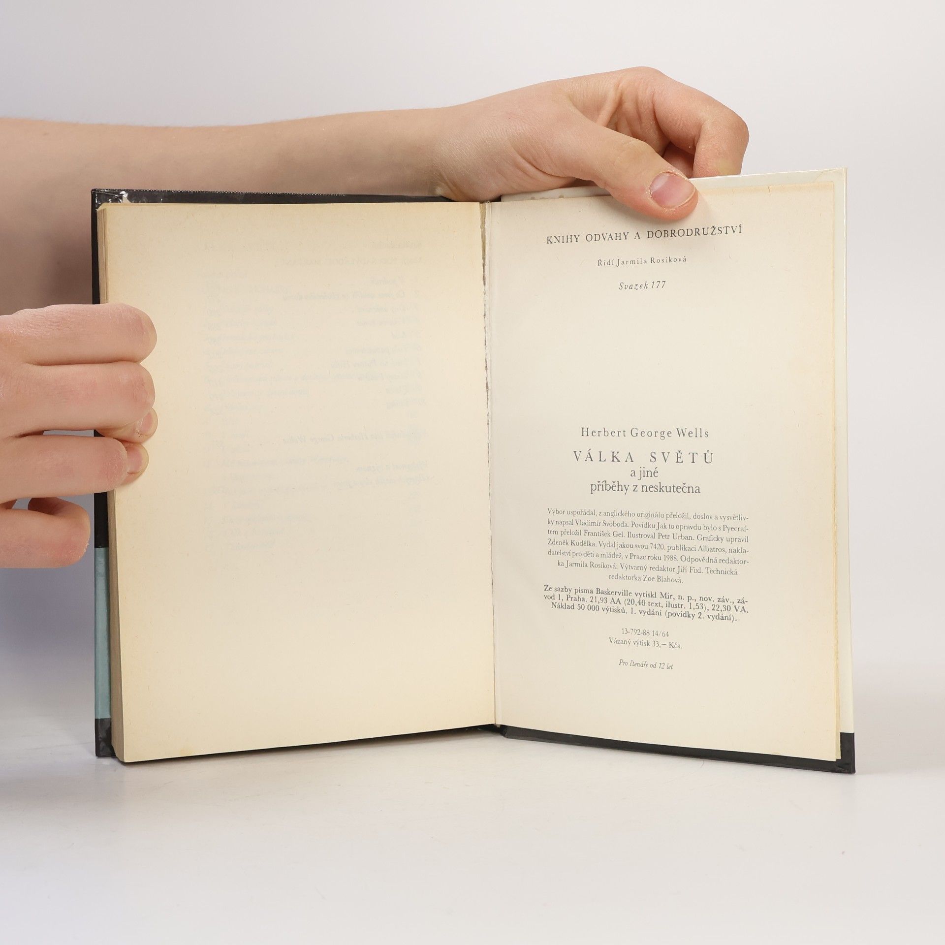 H. G. Wells Válka světů