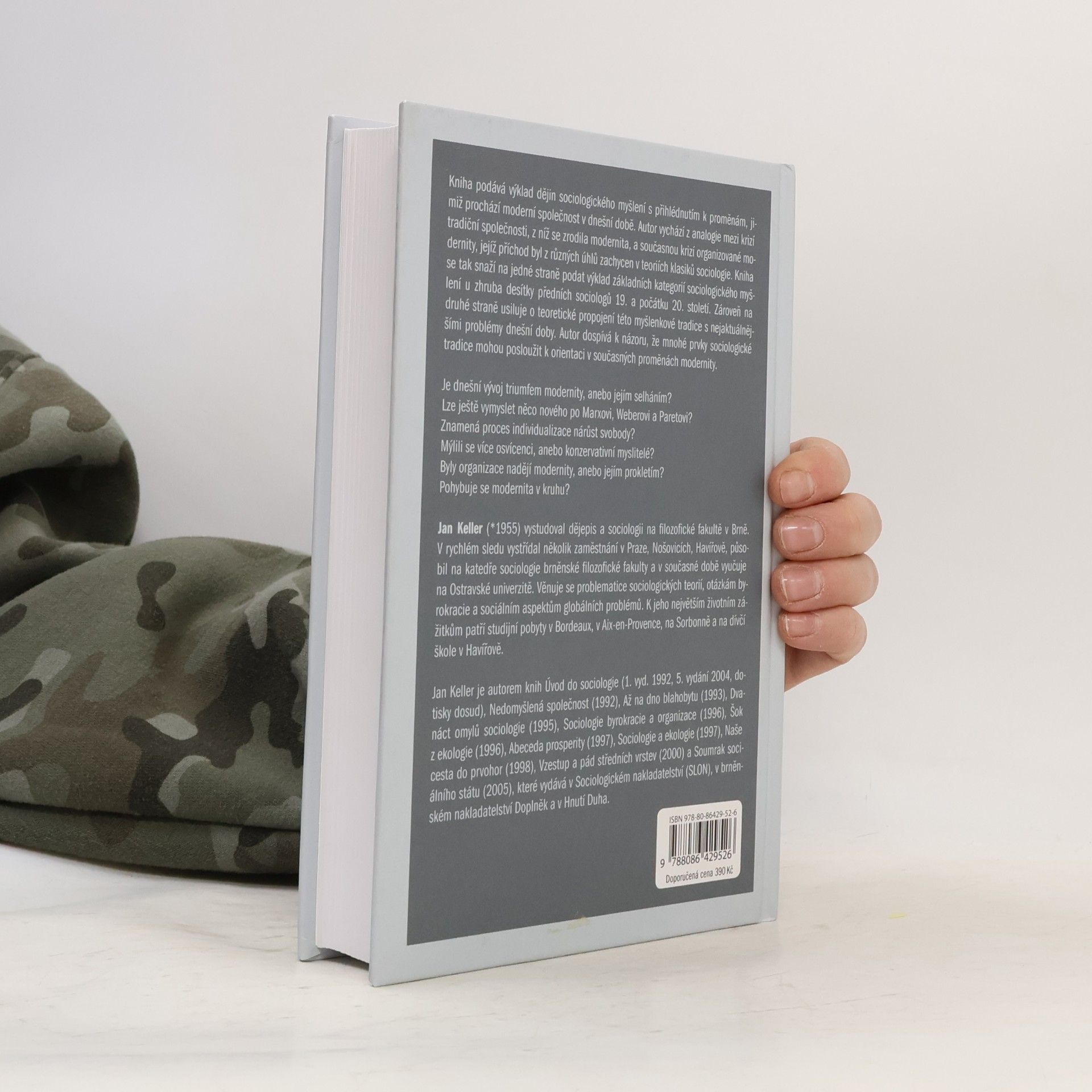 Jan Keller Dějiny klasické sociologie