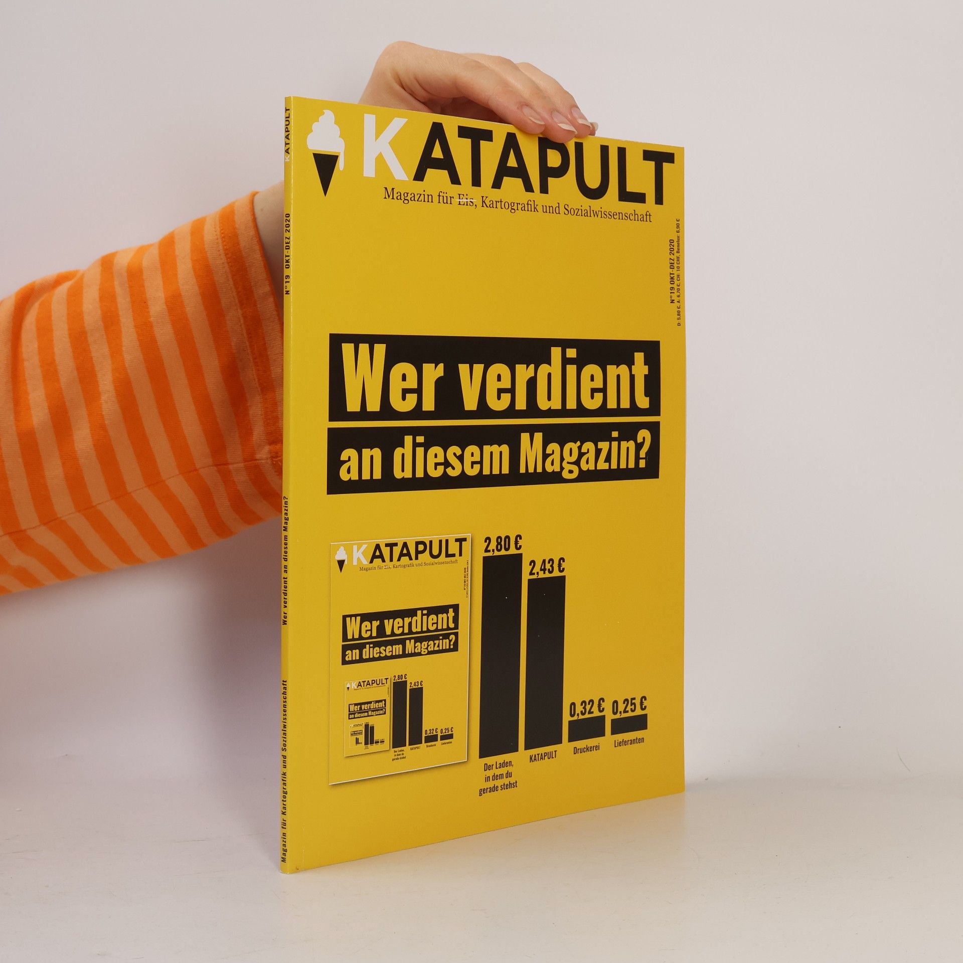 KATAPULT Magazin Ausgabe 19