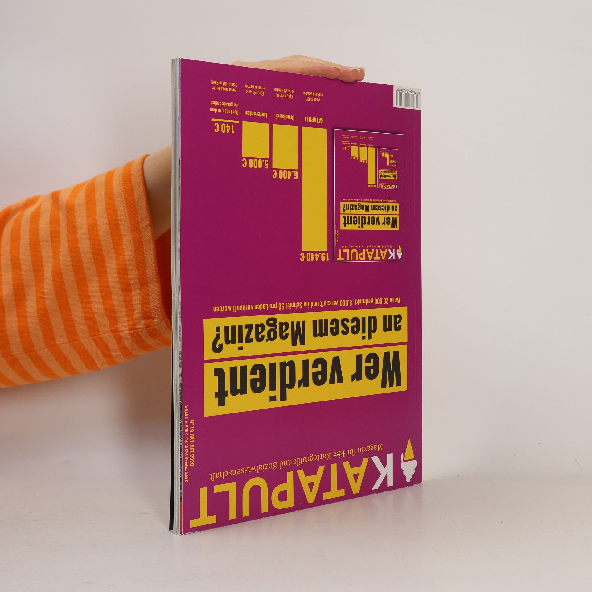 Katapult-Verlag KATAPULT Magazin Ausgabe 19