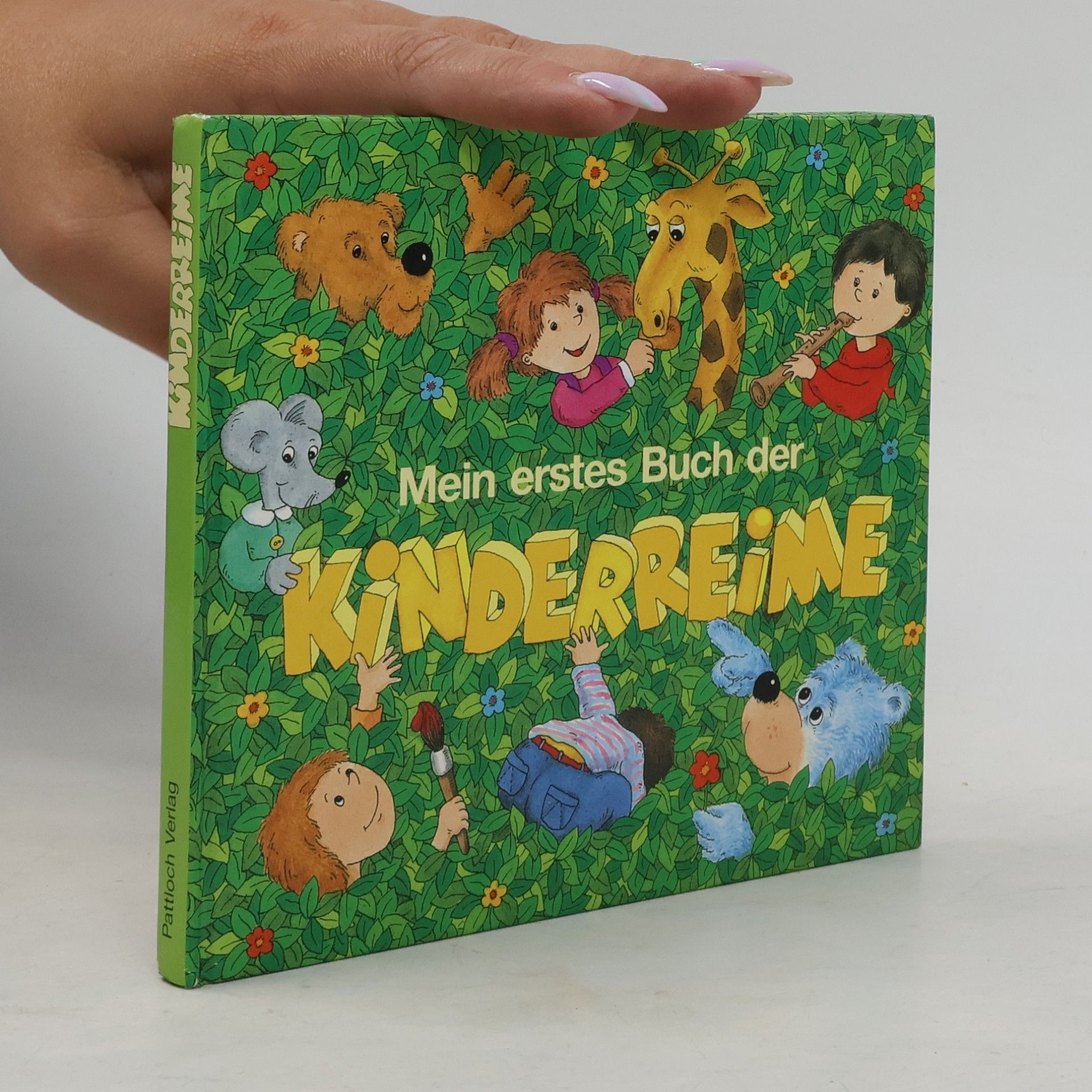 Various authors Mein erstes Buch der Kinderreime