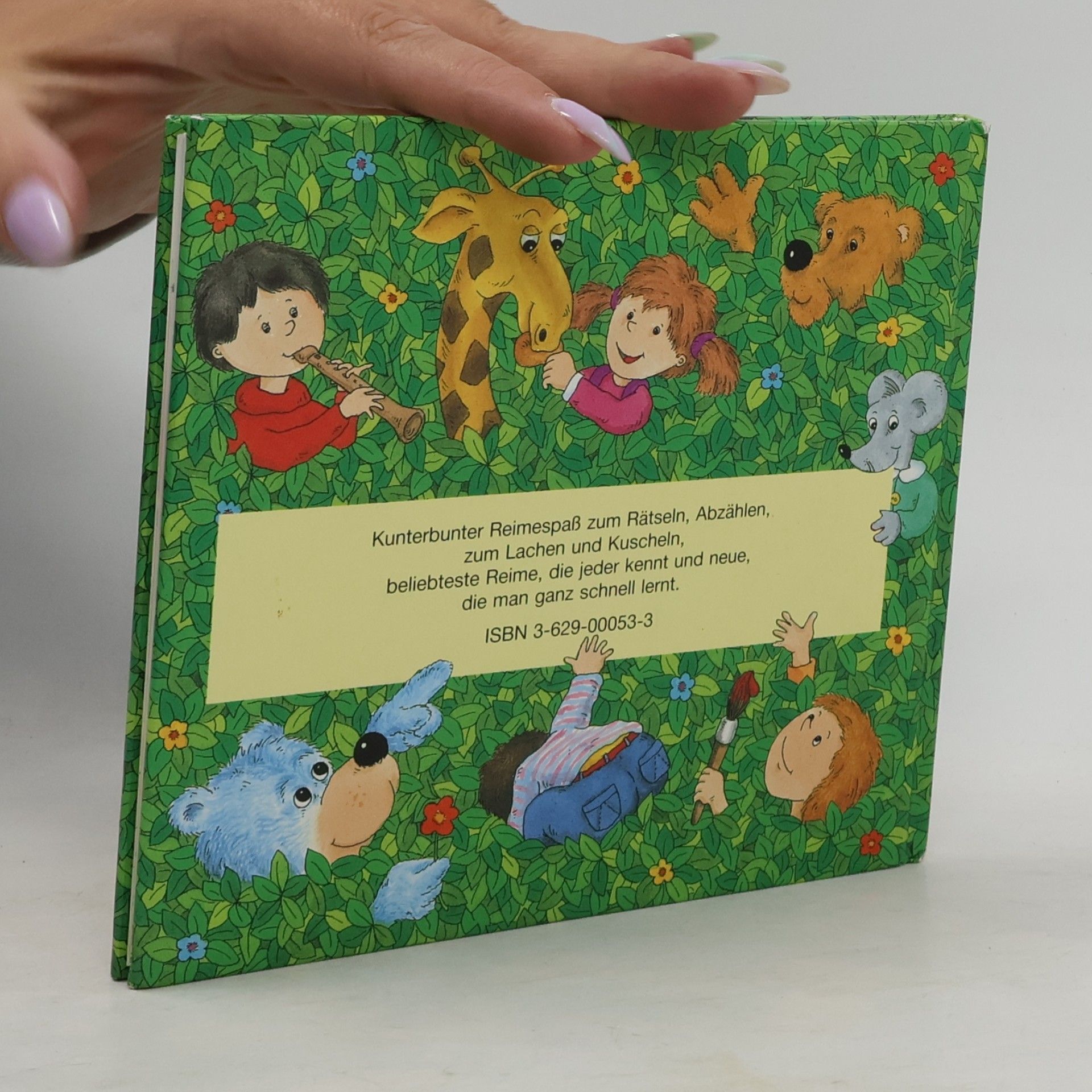 Various authors Mein erstes Buch der Kinderreime