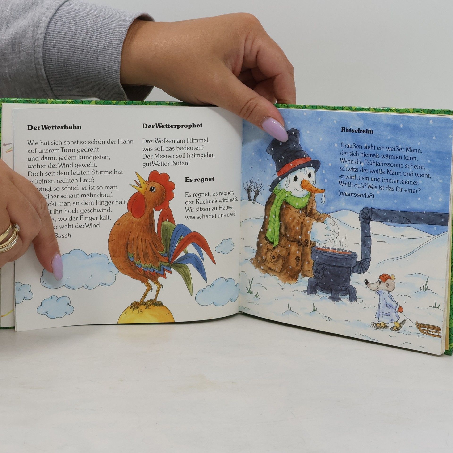 Various authors Mein erstes Buch der Kinderreime