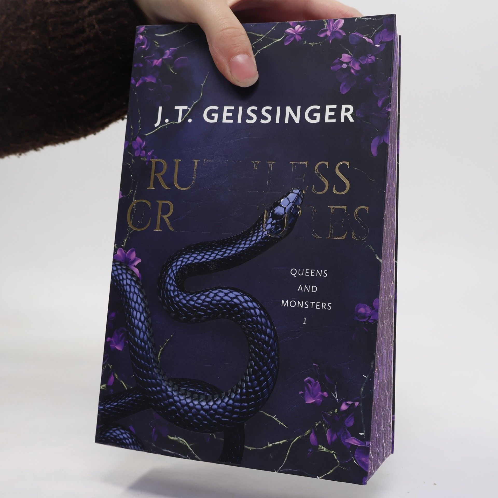 J. T. Geissinger Ruthless Creatures
