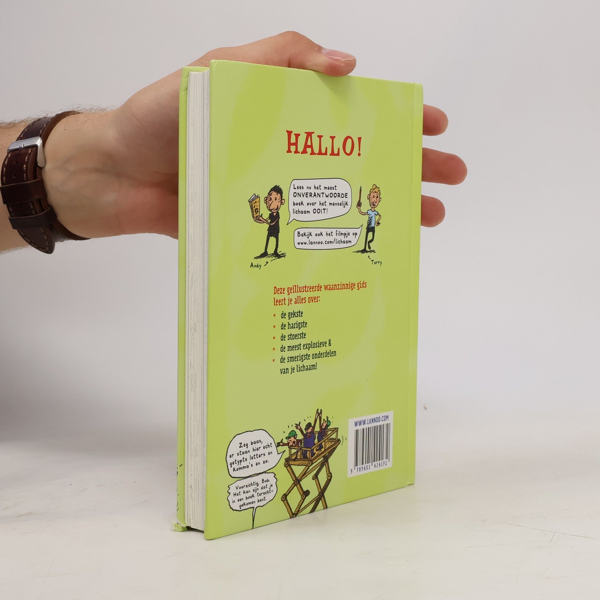 Andy Griffths Het waanzinnige boek over het menselijk lichaam