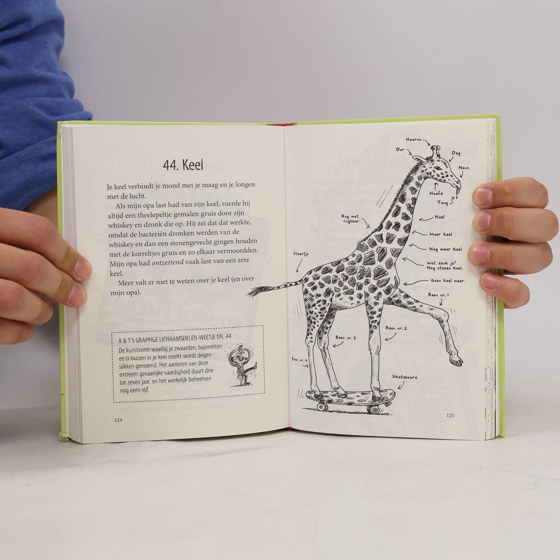 Andy Griffths Het waanzinnige boek over het menselijk lichaam
