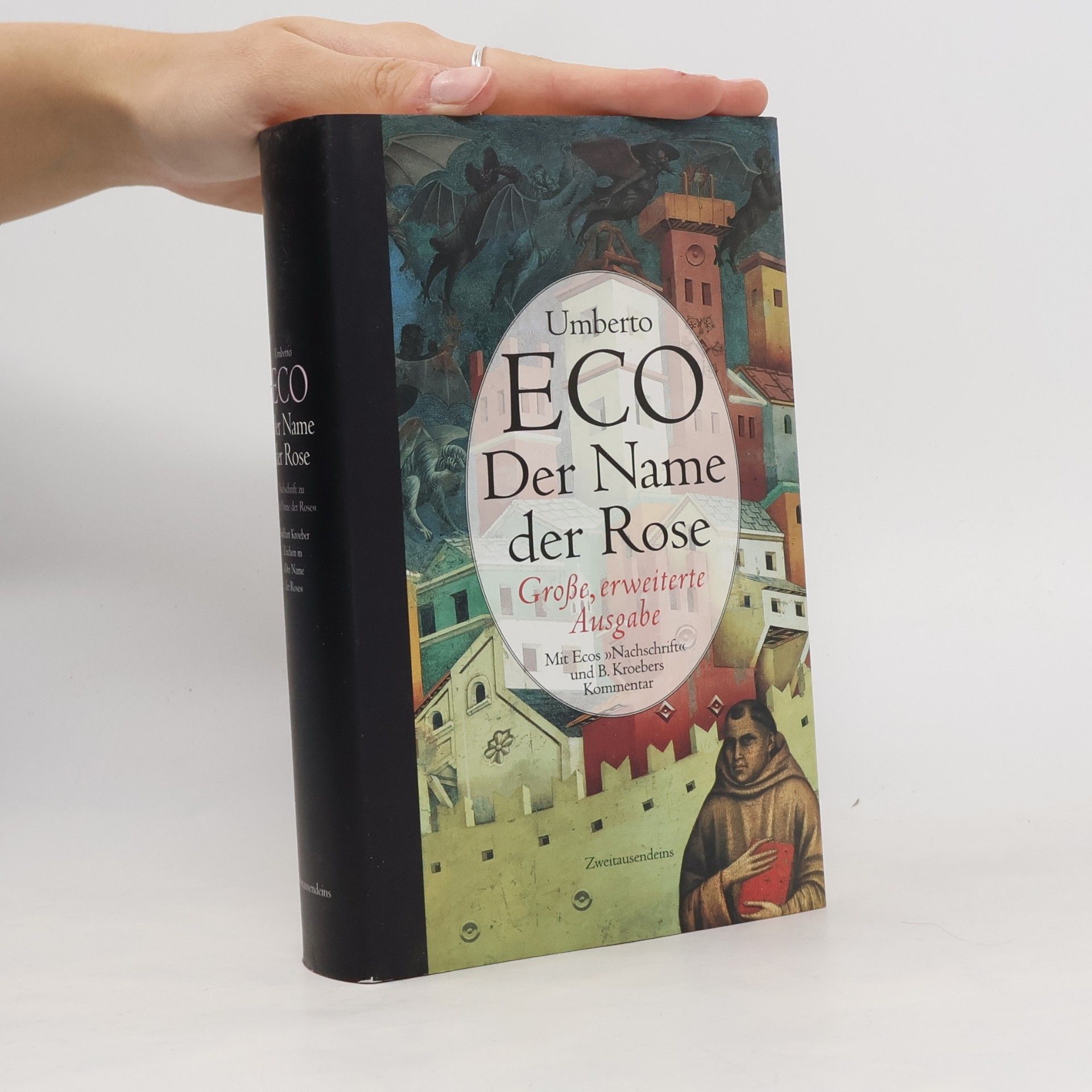 Umberto Eco Der Name der Rose