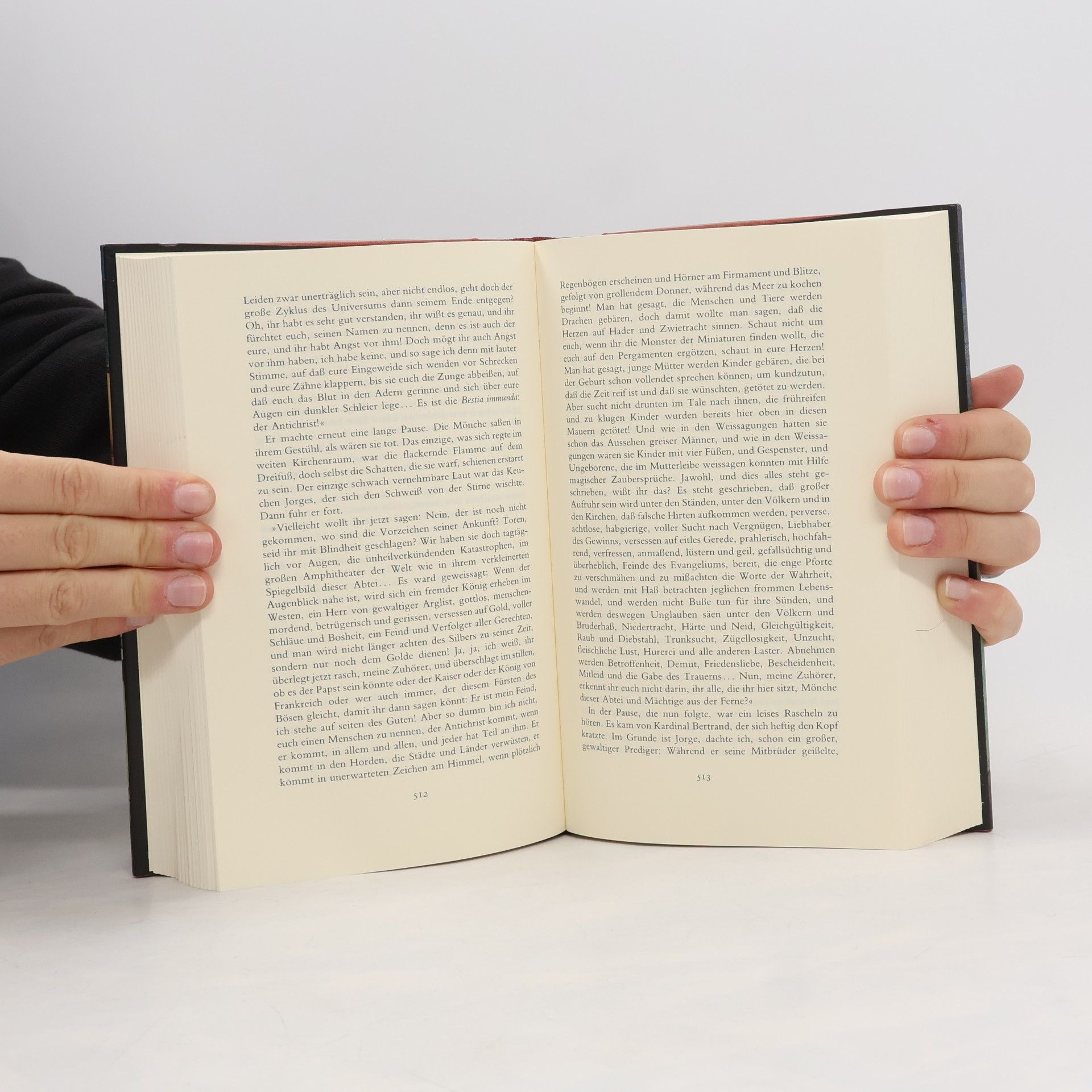 Umberto Eco Der Name der Rose