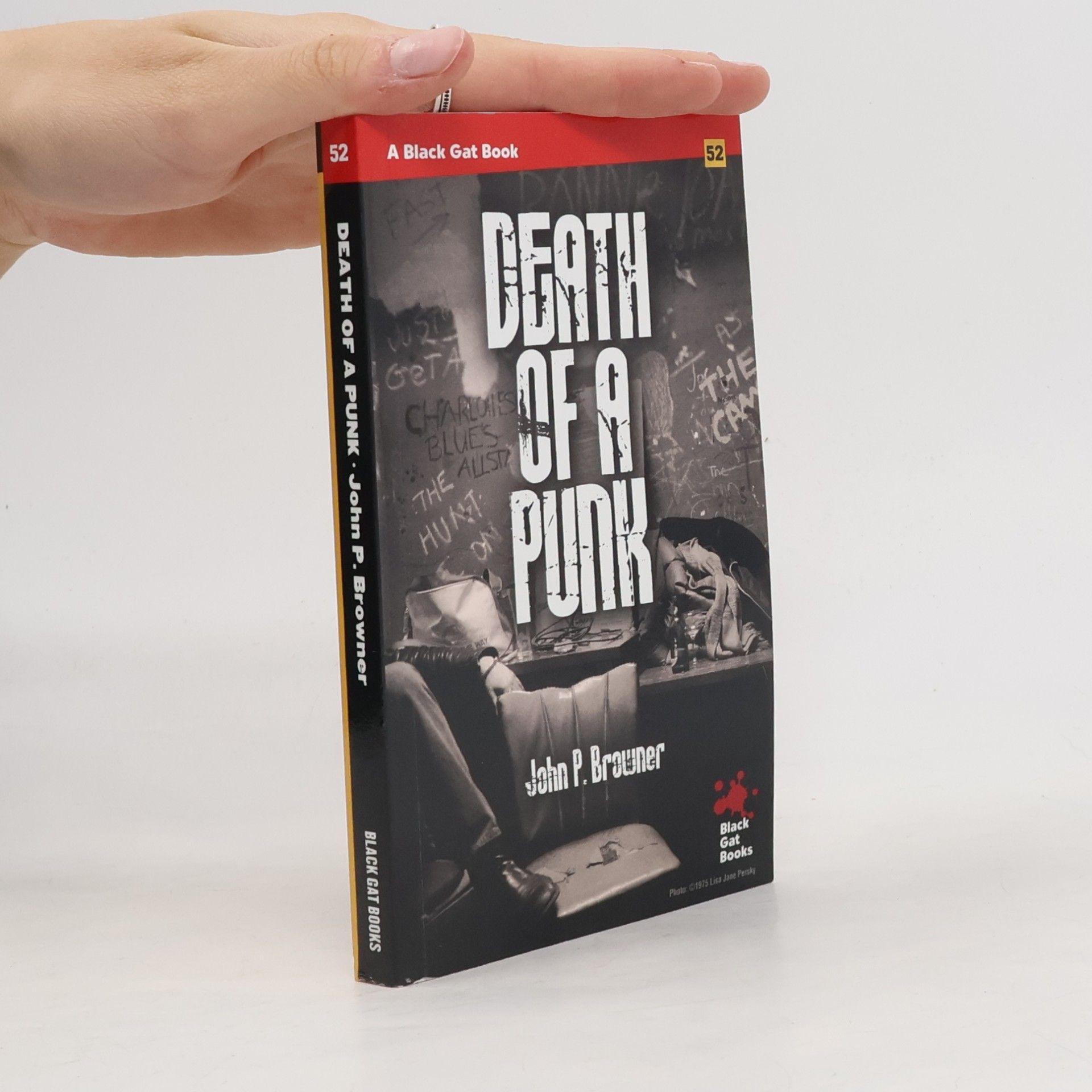 John P. Browner Black Gat Books - 52: Death of a Punk