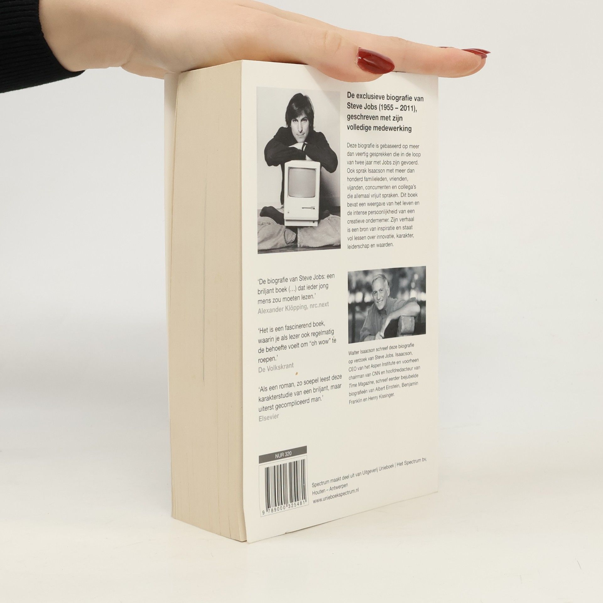 Walter Isaacson Steve Jobs de biografie - druk 16