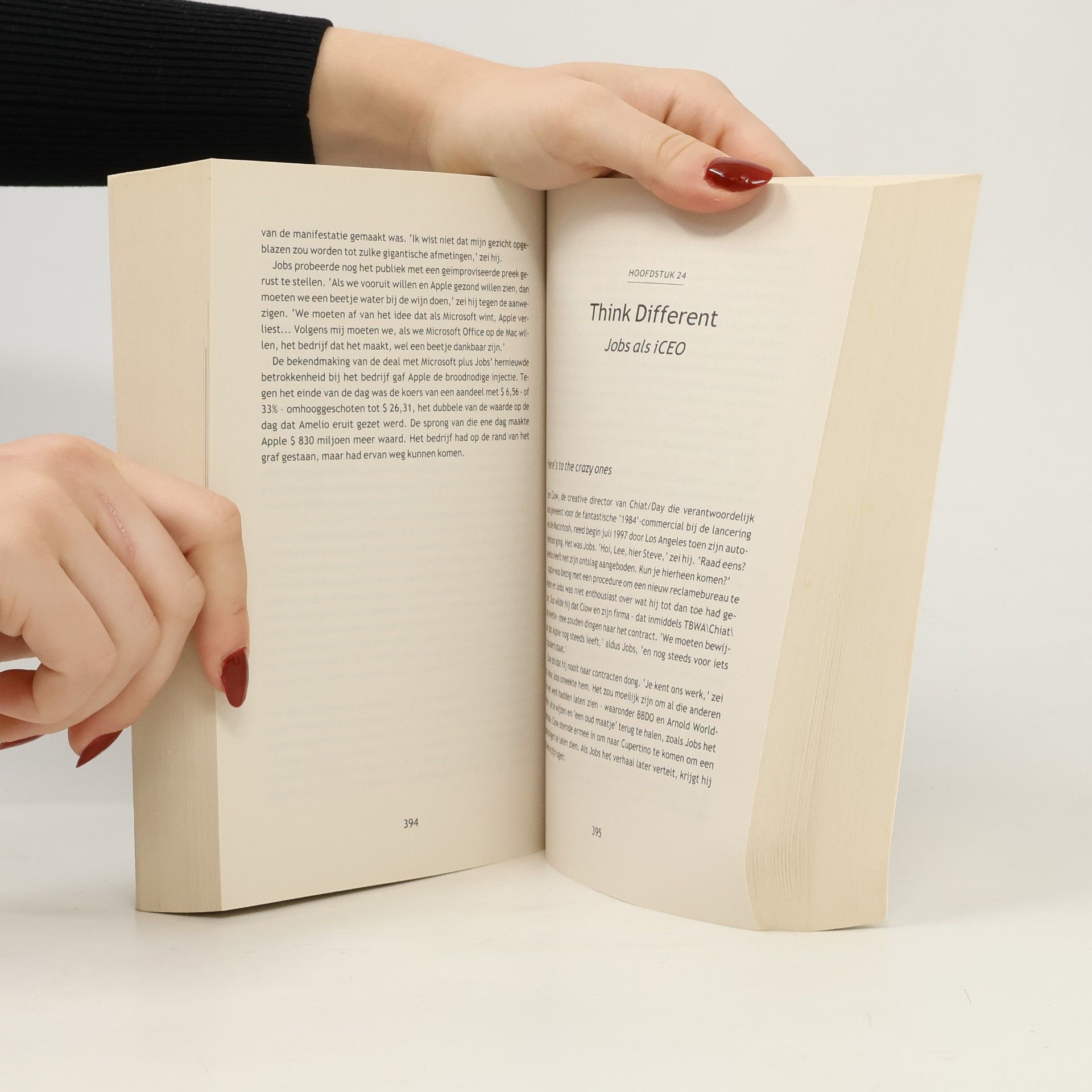 Walter Isaacson Steve Jobs de biografie - druk 16