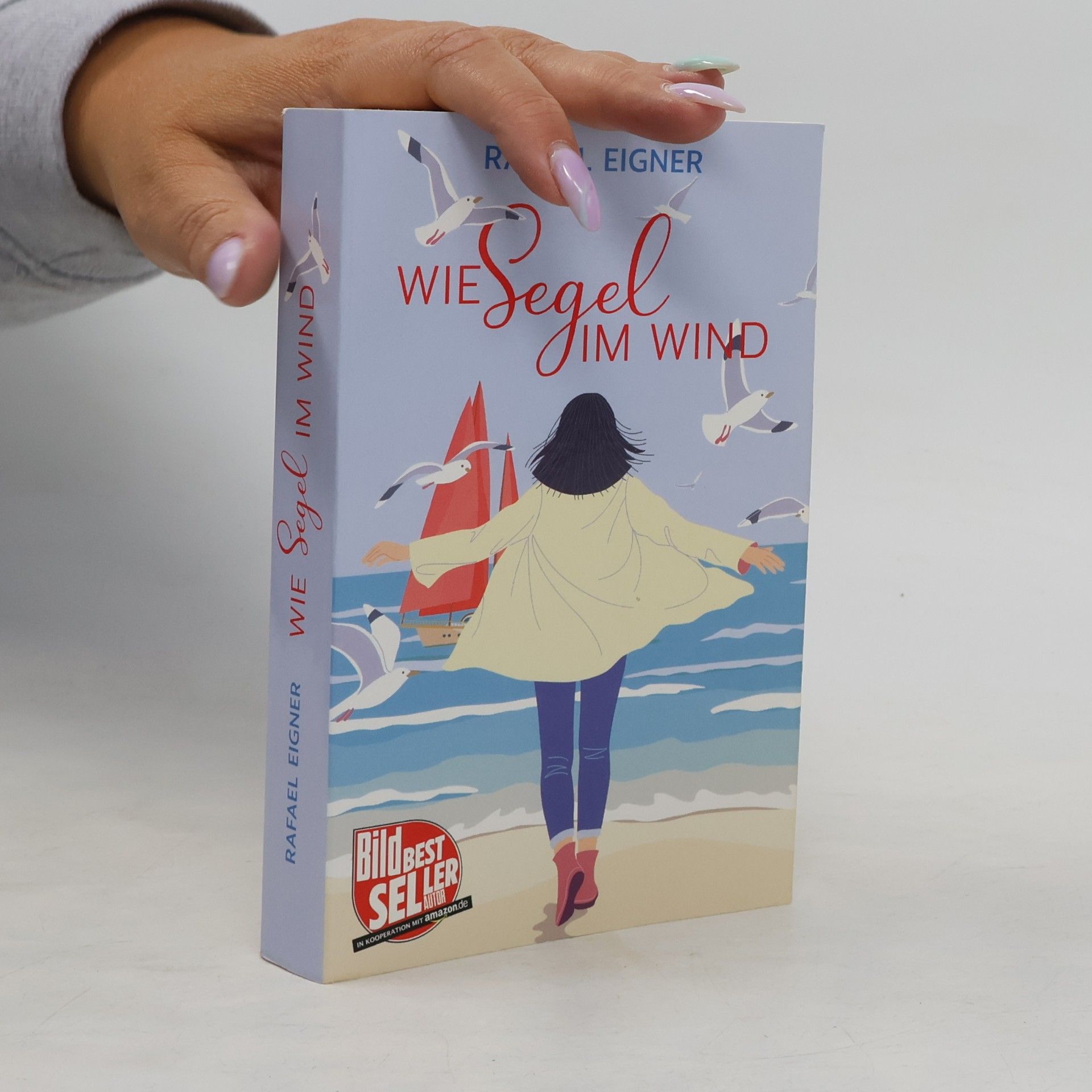 Wie Segel im Wind