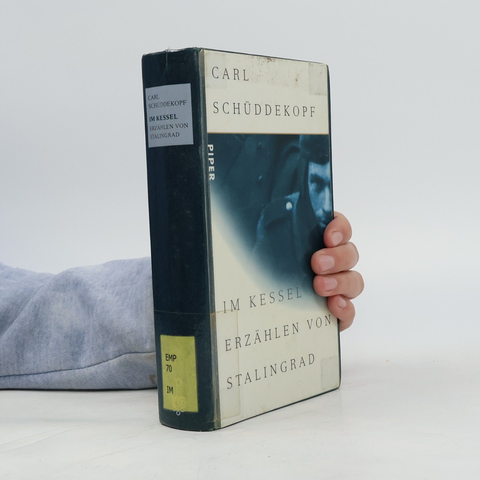 Carl Schüddekopf Im Kessel