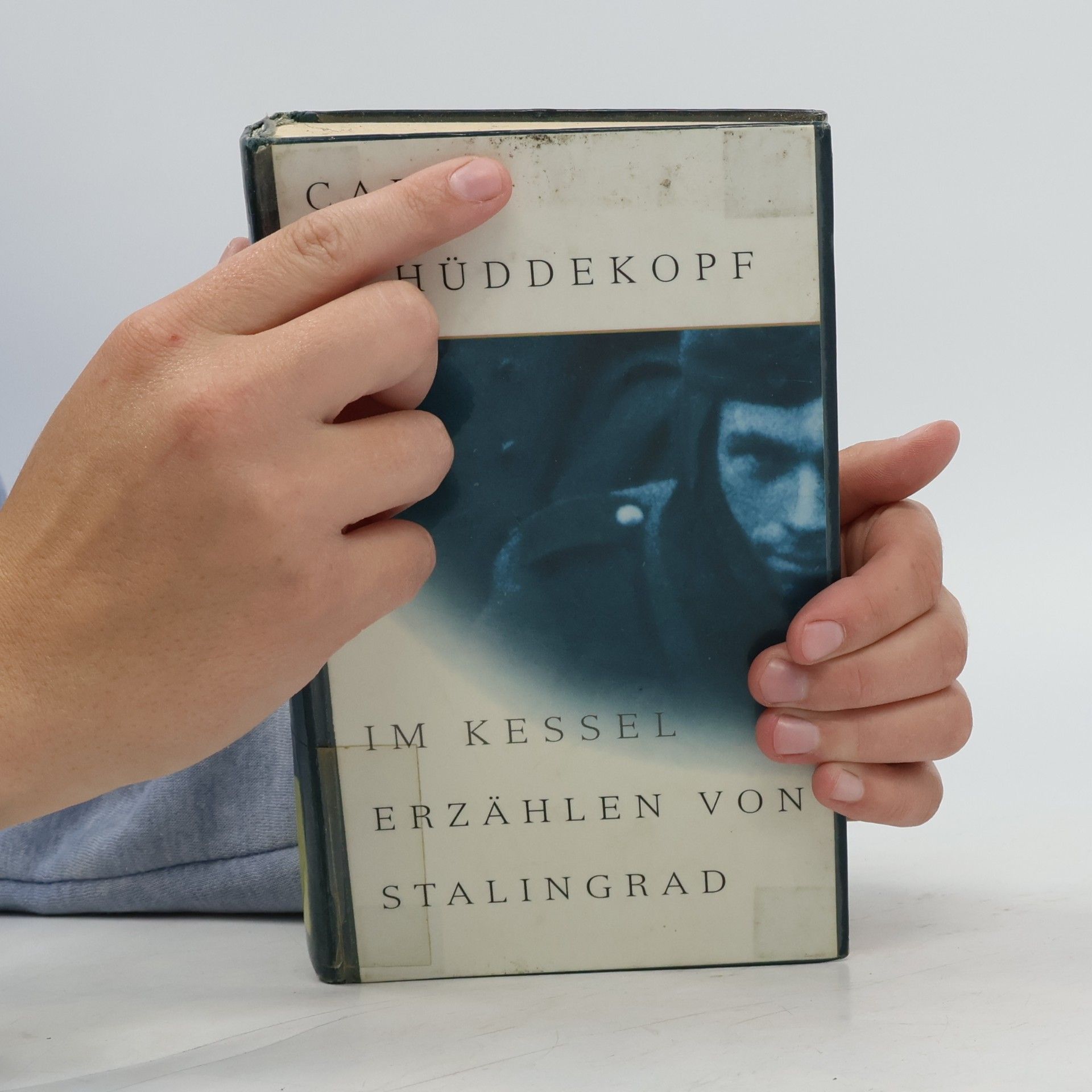 Carl Schüddekopf Im Kessel
