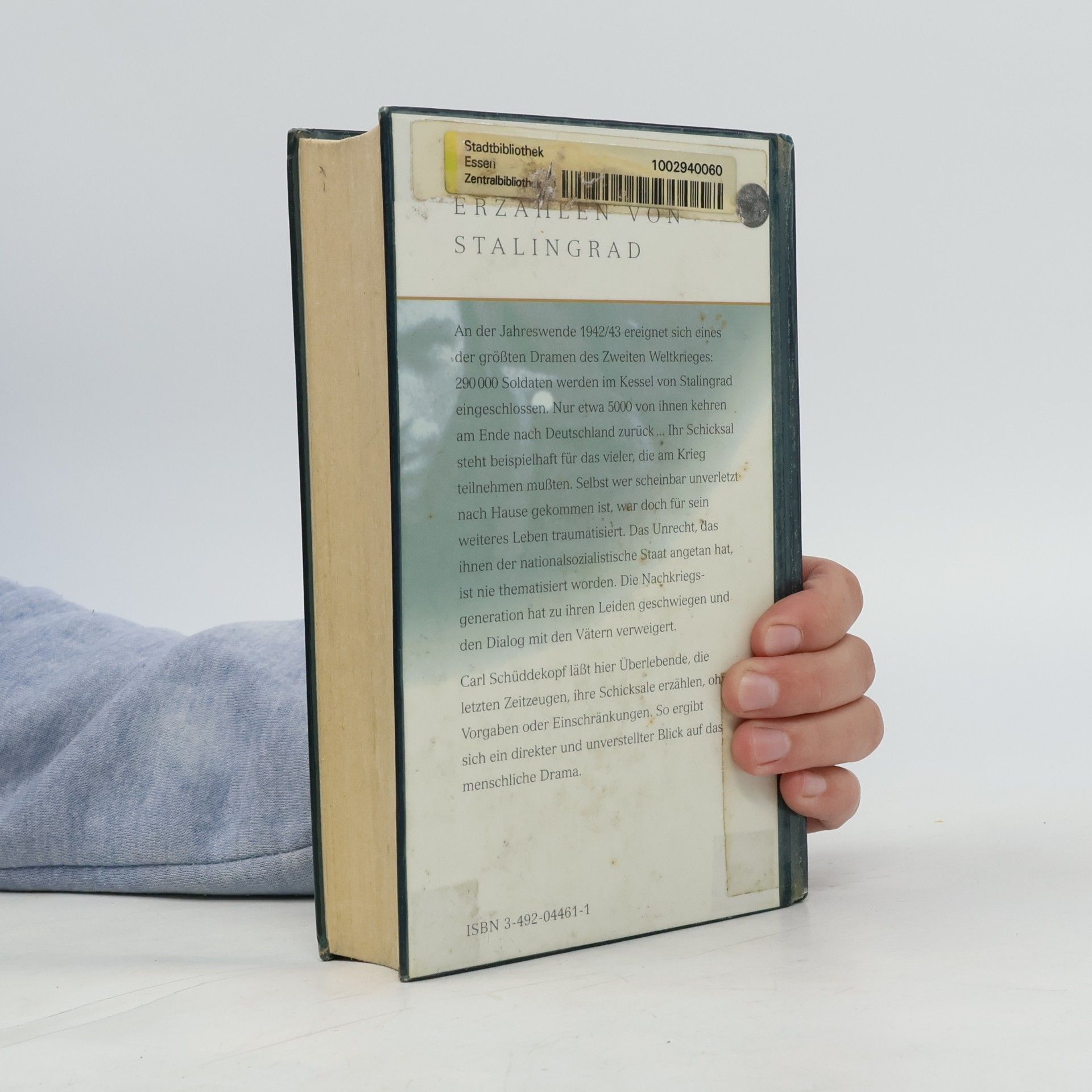 Carl Schüddekopf Im Kessel
