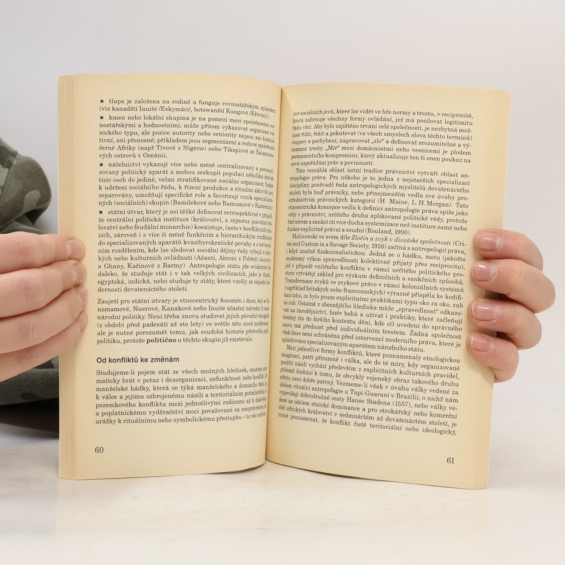 Jean Copans Základy antropologie a etnologie