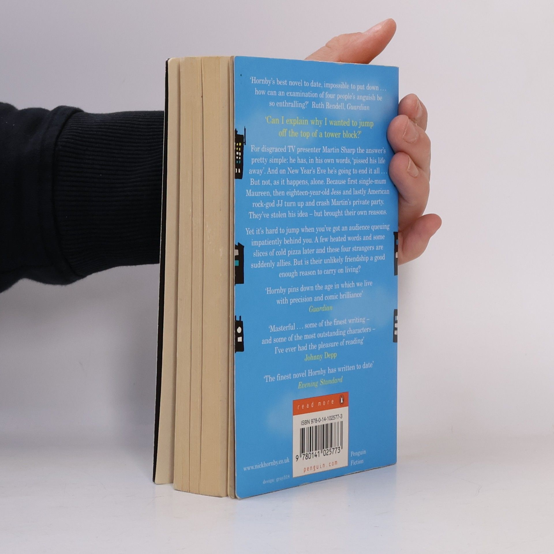 Nick Hornby A Long Way Down