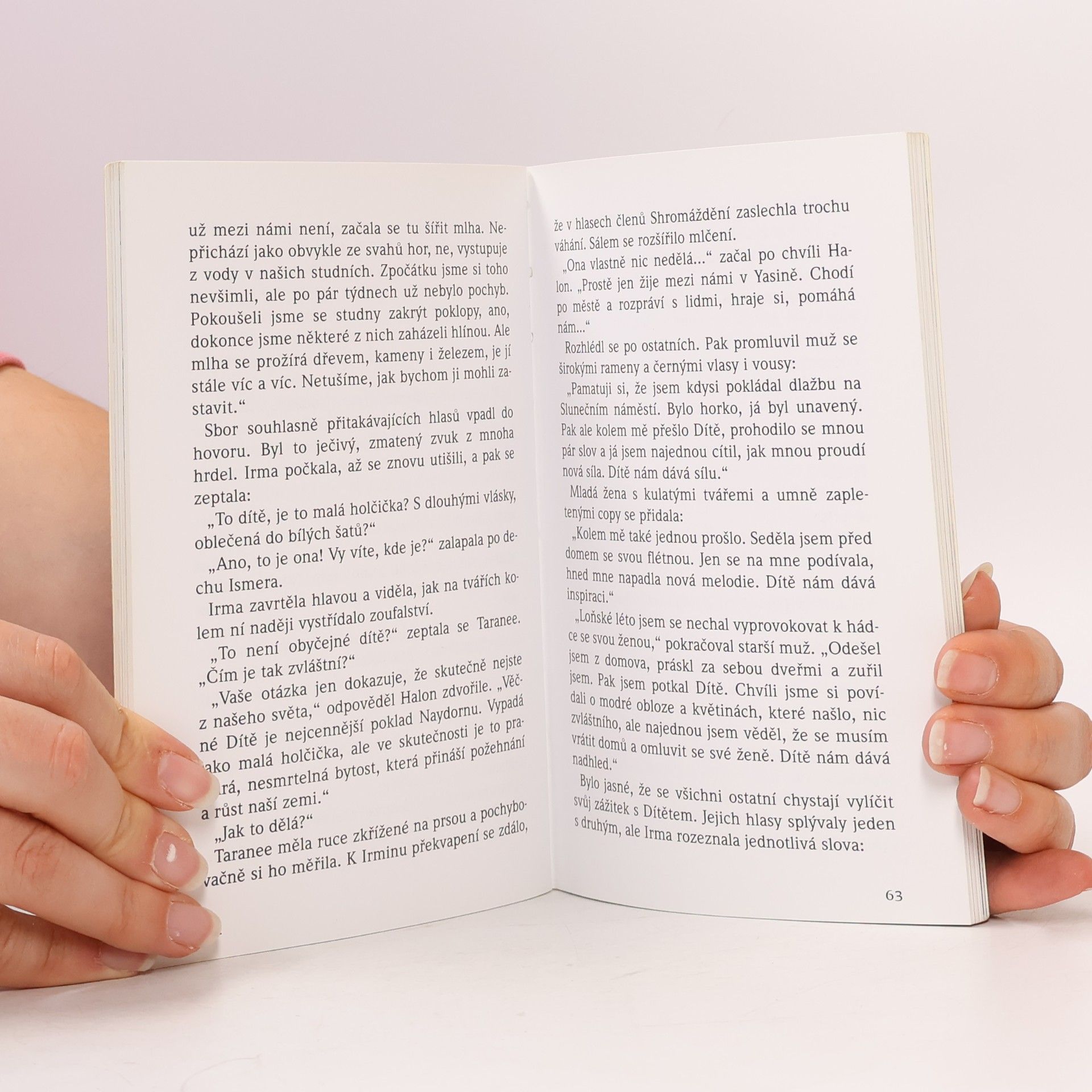 Cecilie Eken Studna Pána mlh