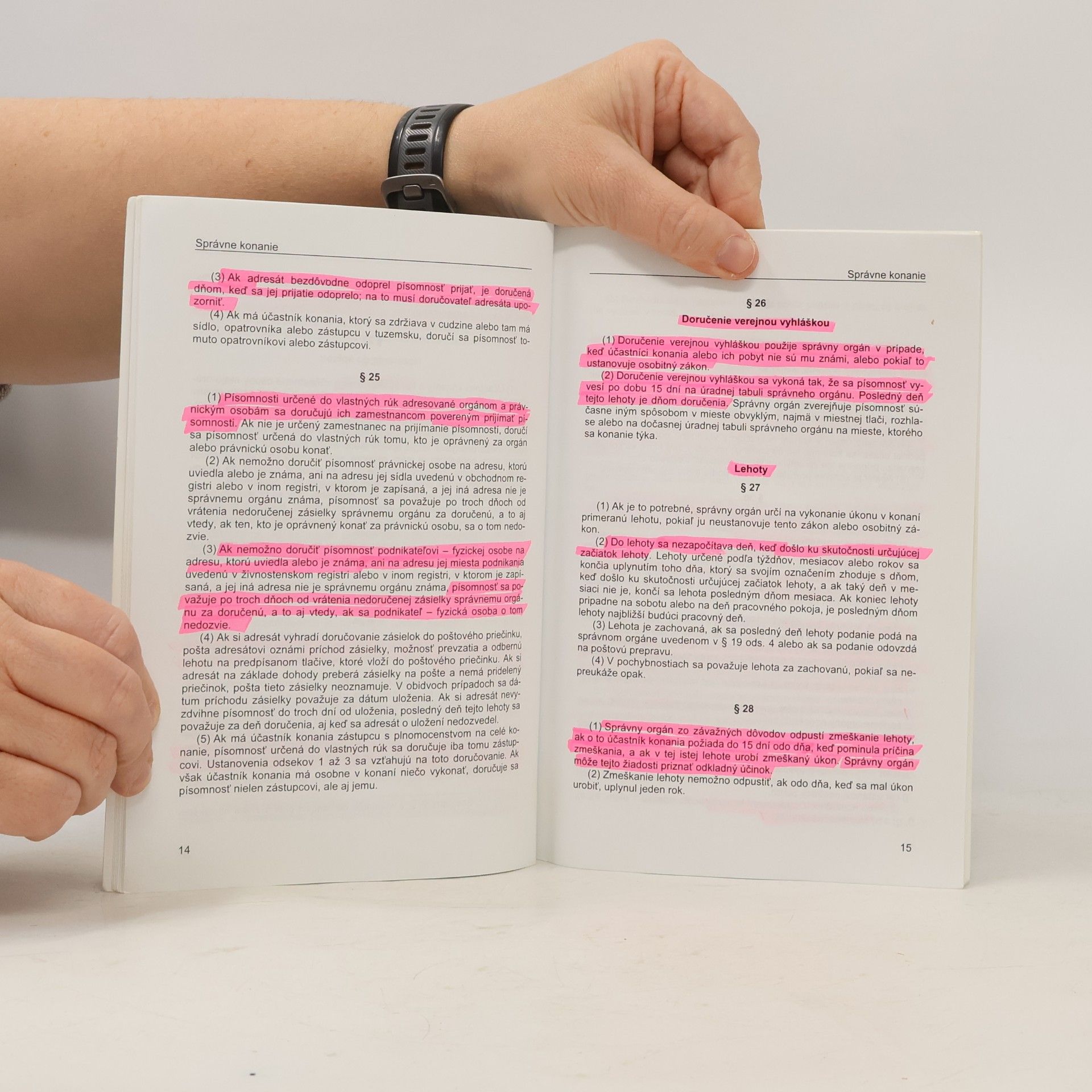 Autorenkollektiv Zákon o správnom konaní (správny poriadok) úplné znenie zákona