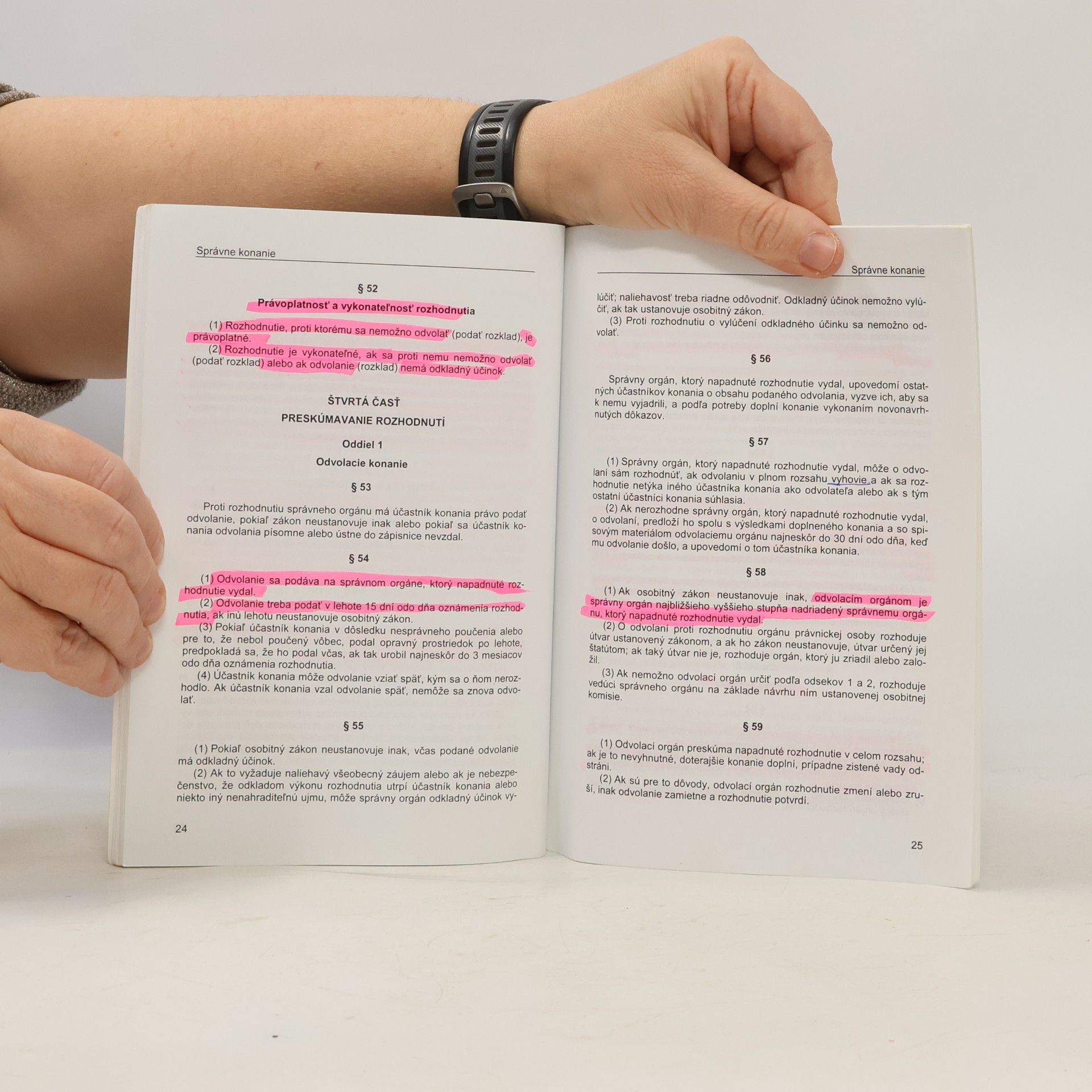 Autorenkollektiv Zákon o správnom konaní (správny poriadok) úplné znenie zákona