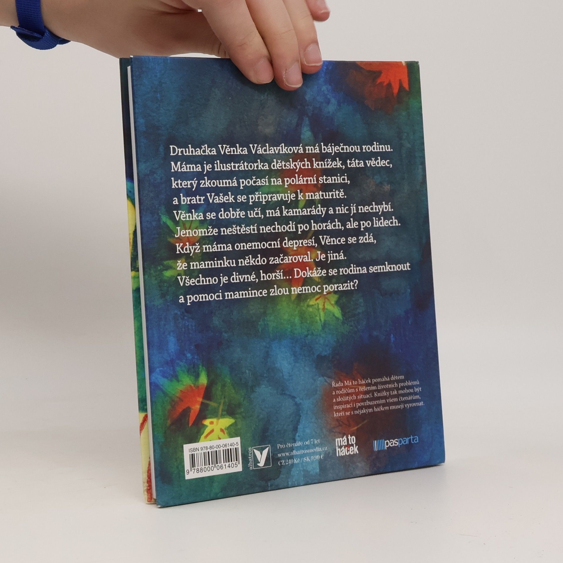 Lenka Rožnovská Smutno se musí vyšeptat
