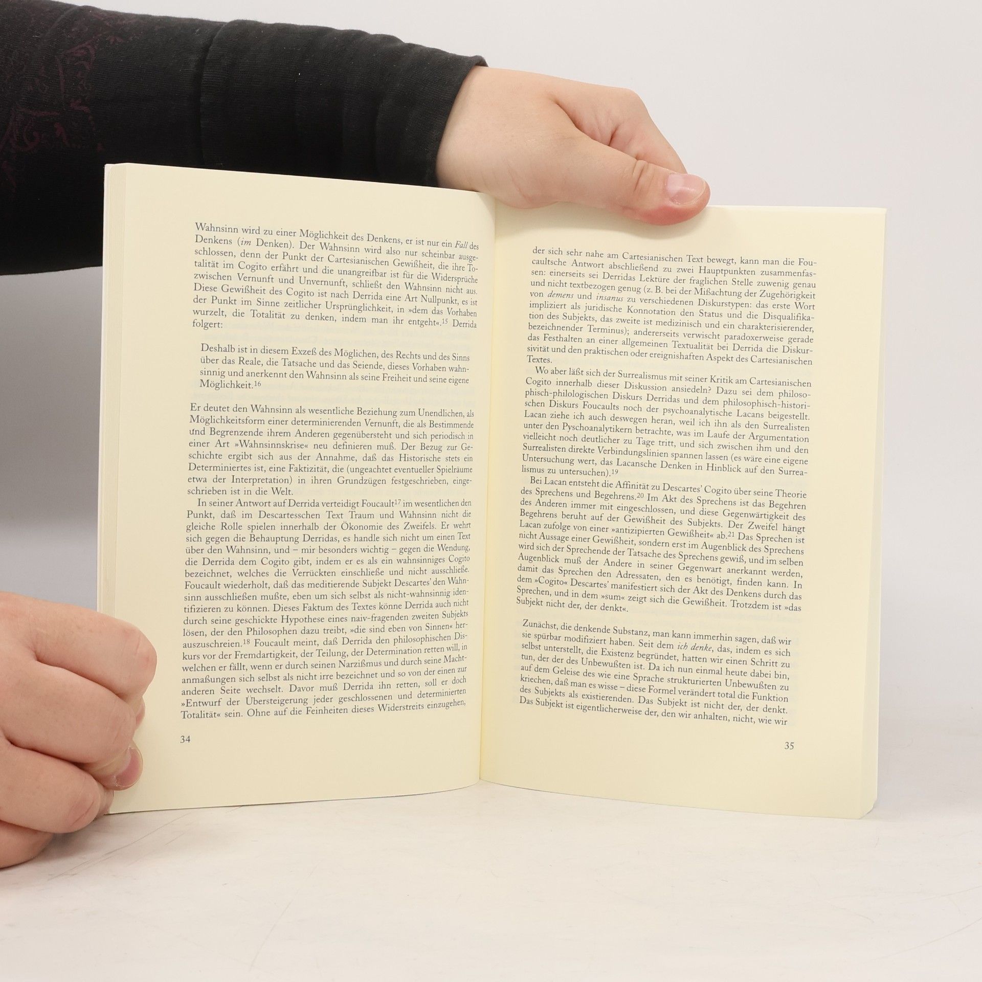 Regina Mundel EVA Wissenschaft: Bildspur des Wahnsinns