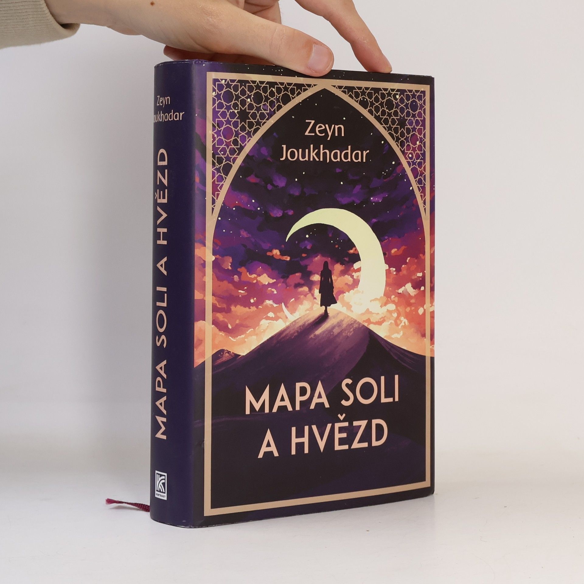 Blanka Rozsypalová Mapa soli a hvězd