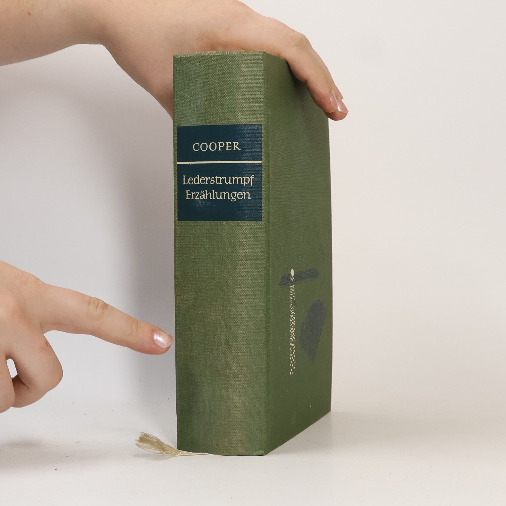 James Fenimore Cooper Lederstrumpf Erzählungen