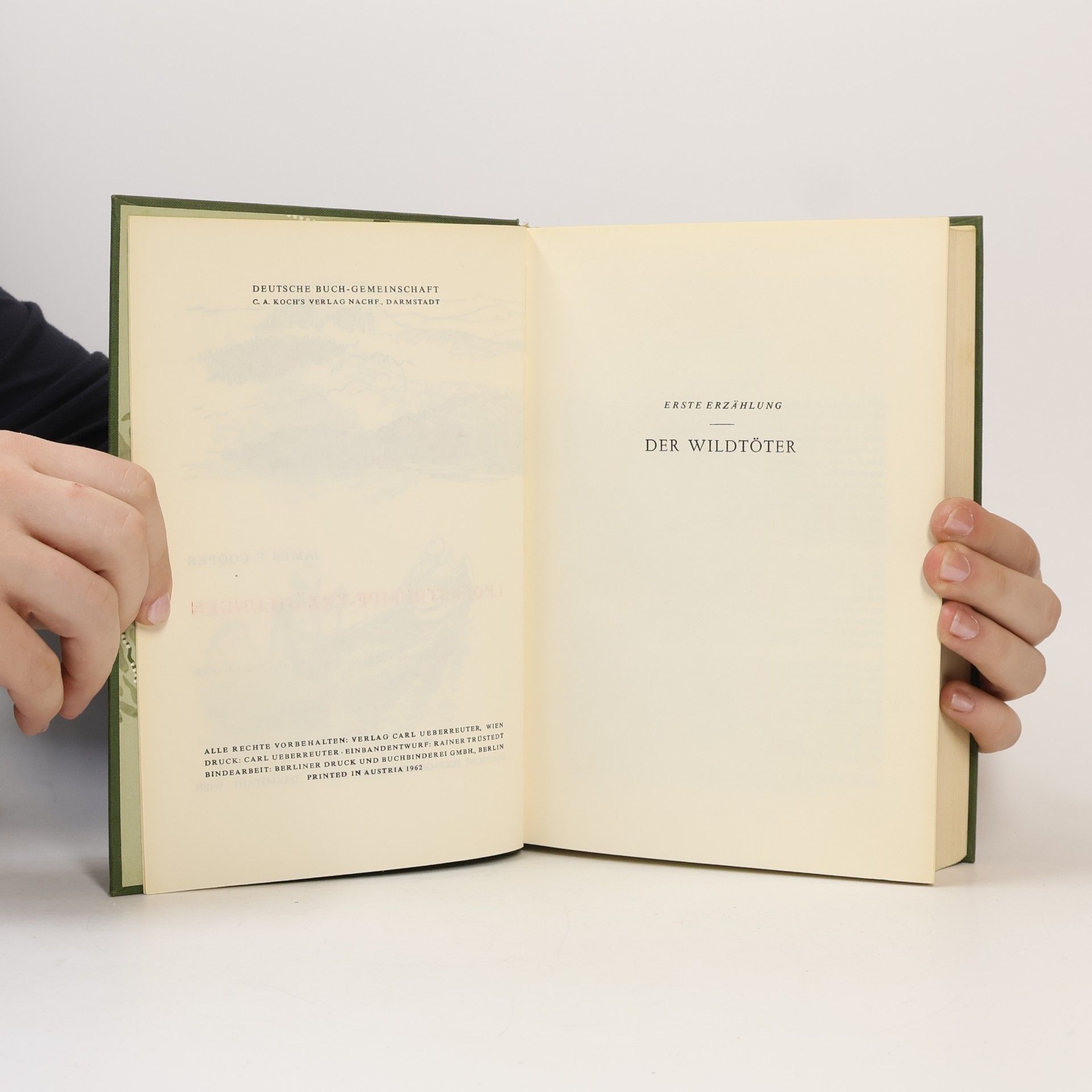 James Fenimore Cooper Lederstrumpf Erzählungen