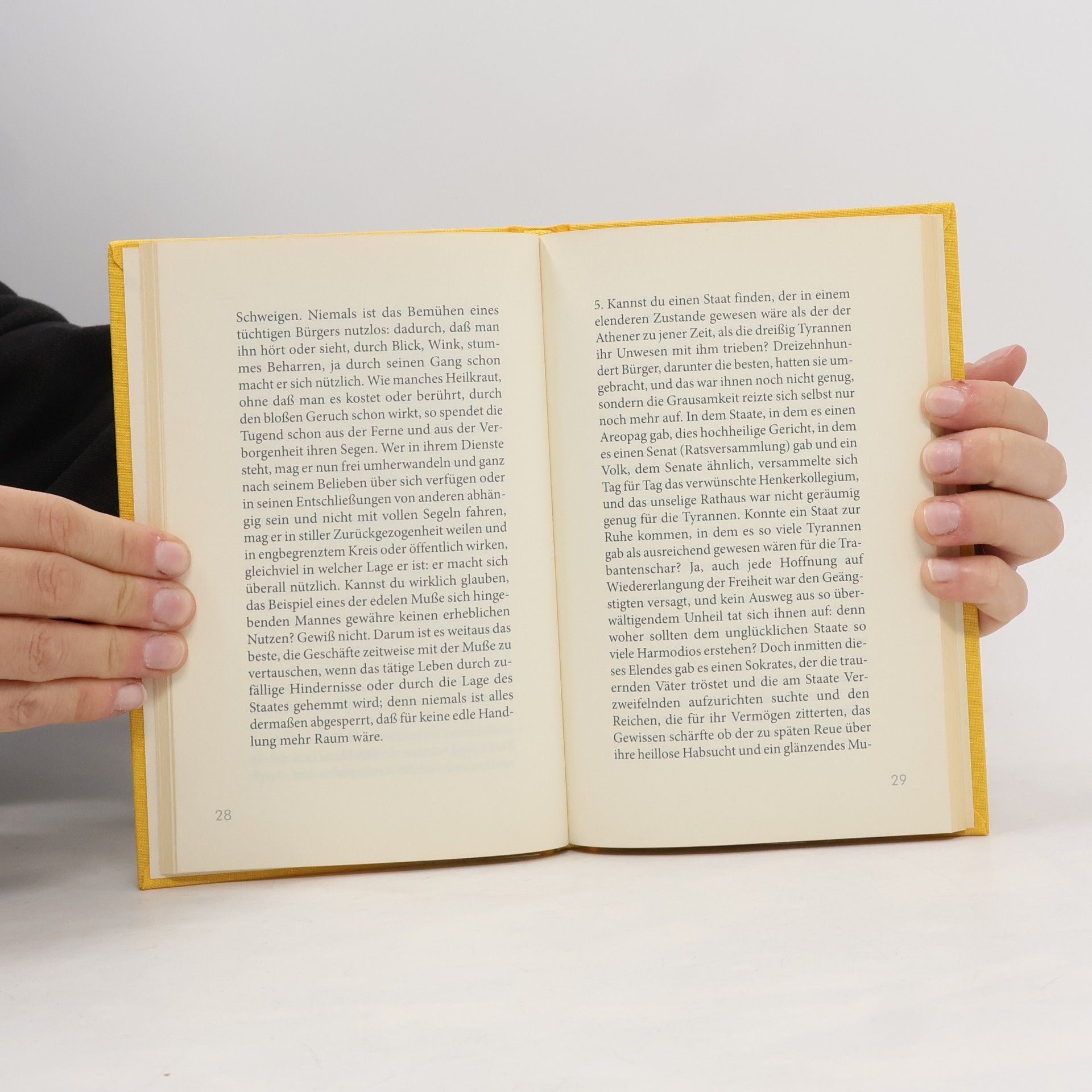 Lucius Annaeus Seneca Vom Seelenfrieden - Leinen-Ausgabe mit Banderole