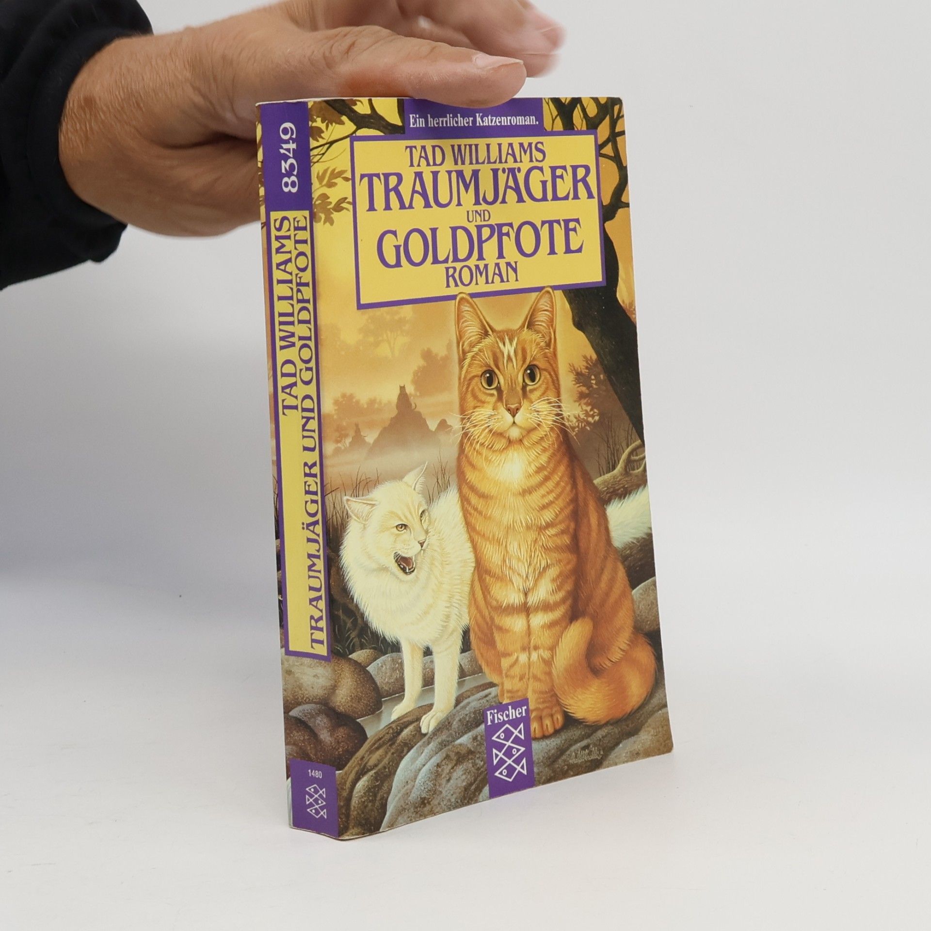 Tad Williams Traumjäger und Goldpfote