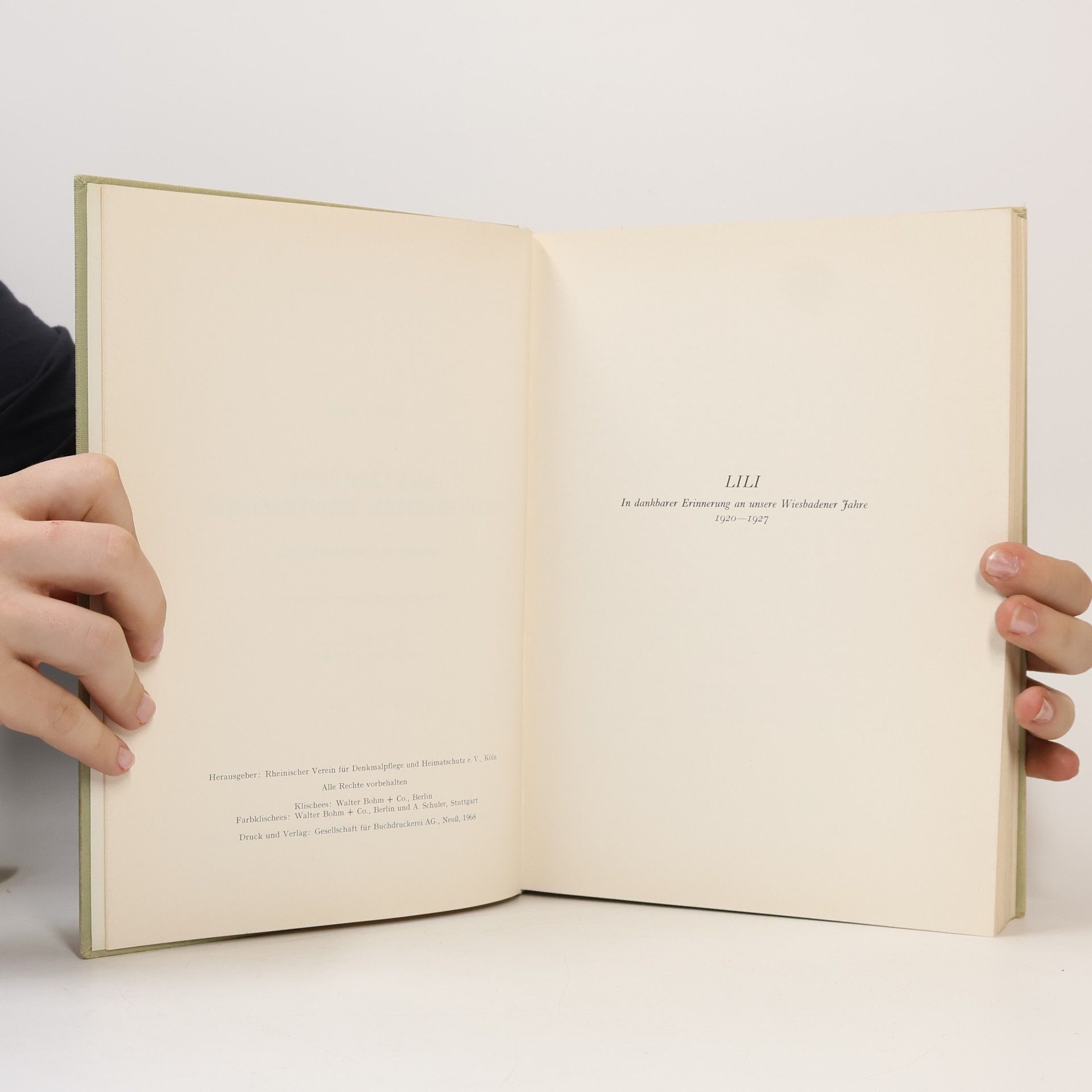 Adolf Bach Aus Goethes rheinischem Lebensraum