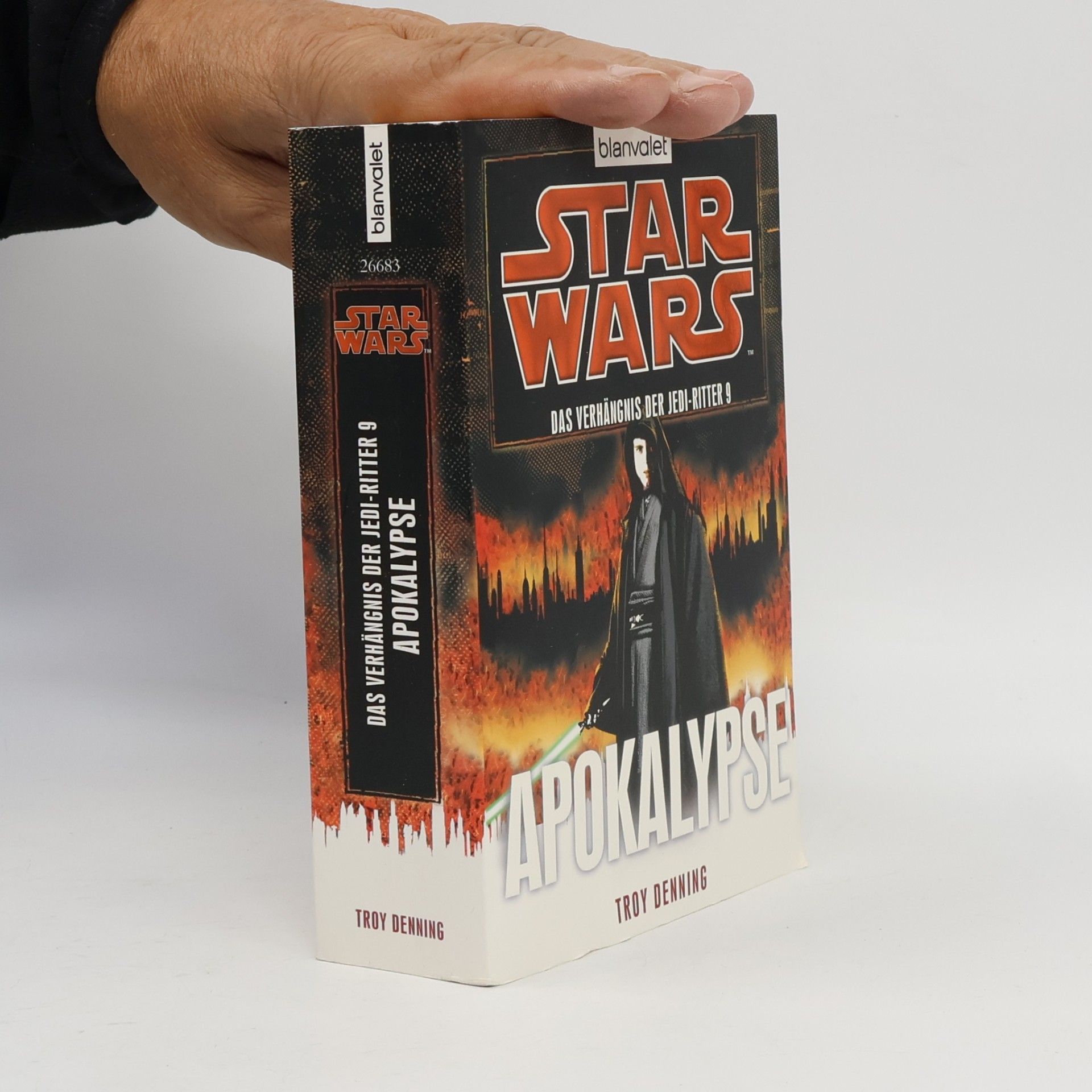 Star Wars, Das Verhängnis der Jedi-Ritter - Apokalypse