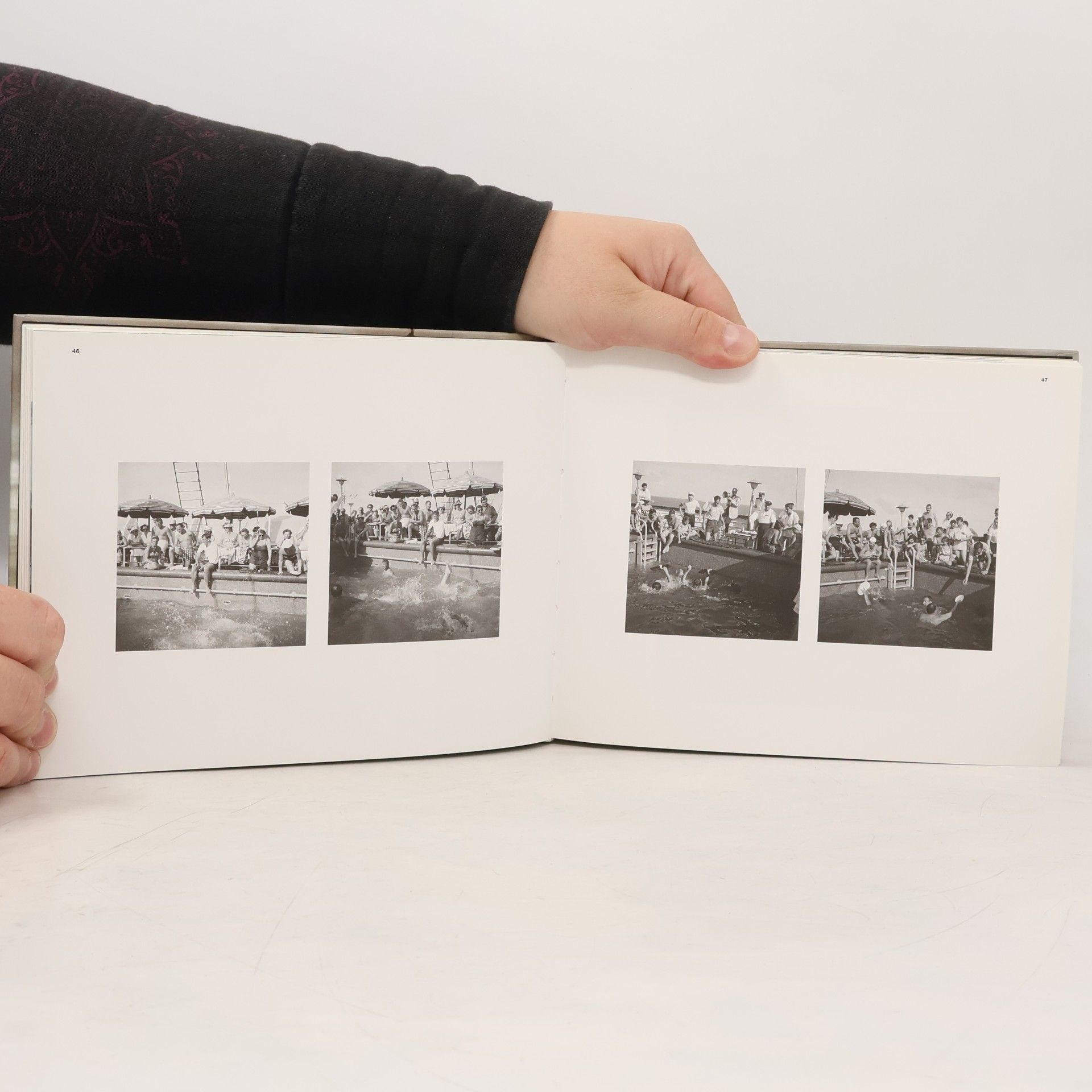 Heinrich Heidersberger MS Atlantic: New York - Cuba 1954. In Kooperation mit dem Museum für Photographie, Braunschweig und dem Institut Heidersberger, Wolfsburg. Dtsch.-Engl.
