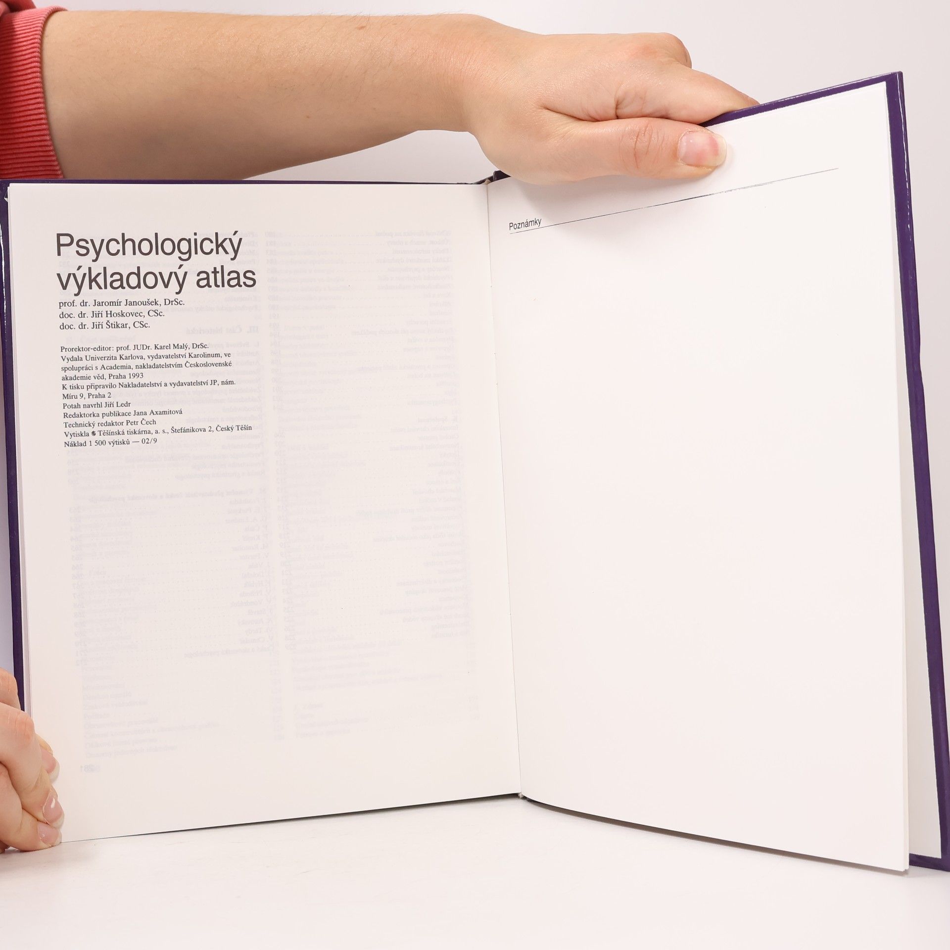 Jaromír Janoušek Psychologický výkladový atlas
