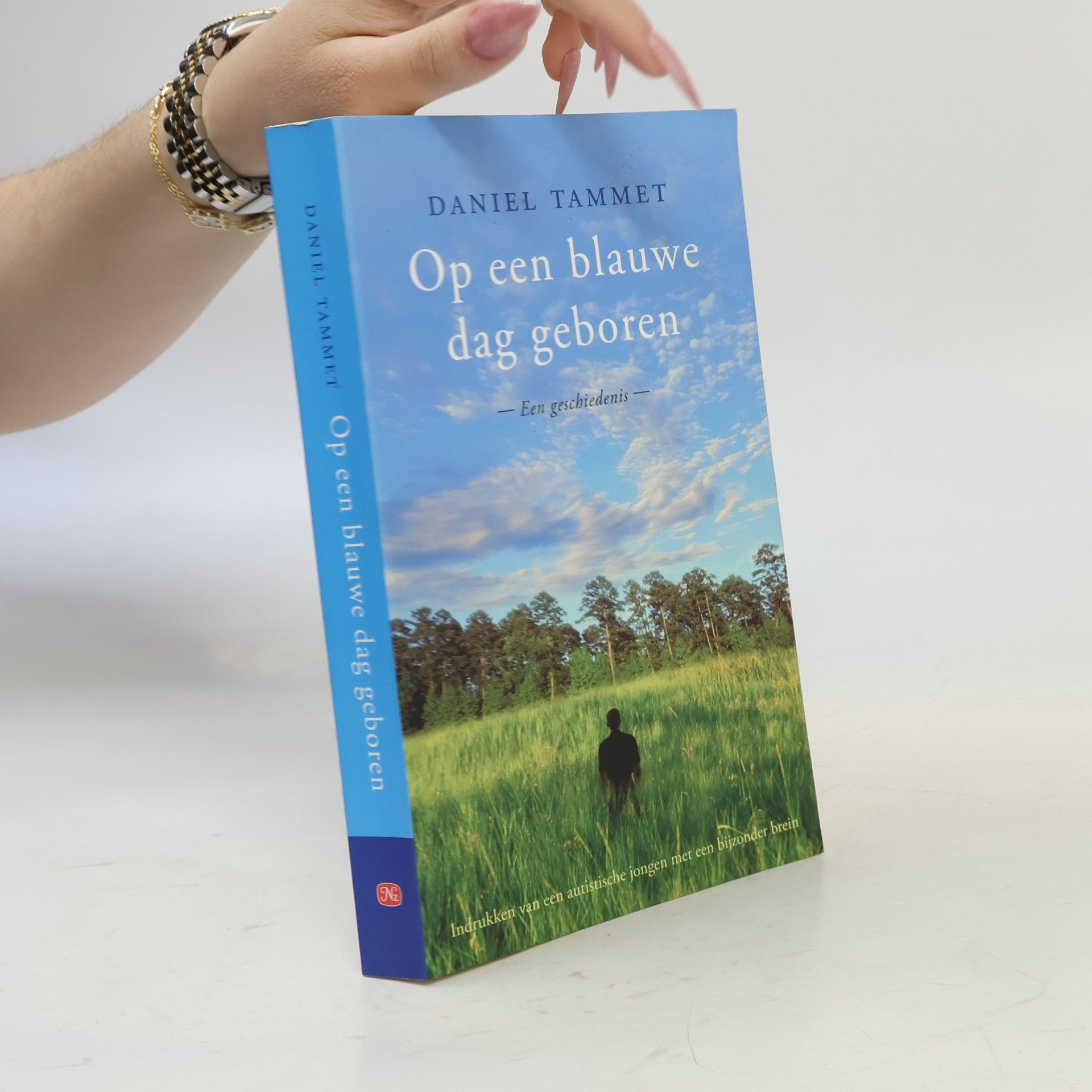 Daniel Tammet Op een blauwe dag geboren