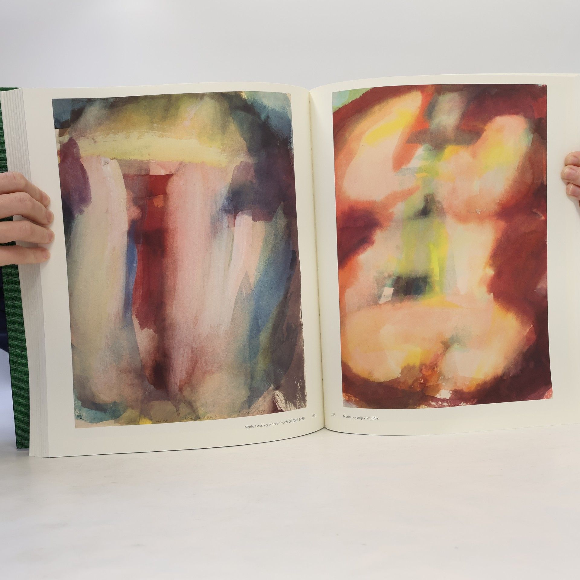 Maria Lassnig Maria Lassnig - Arnulf Rainer. Das Frühwerk