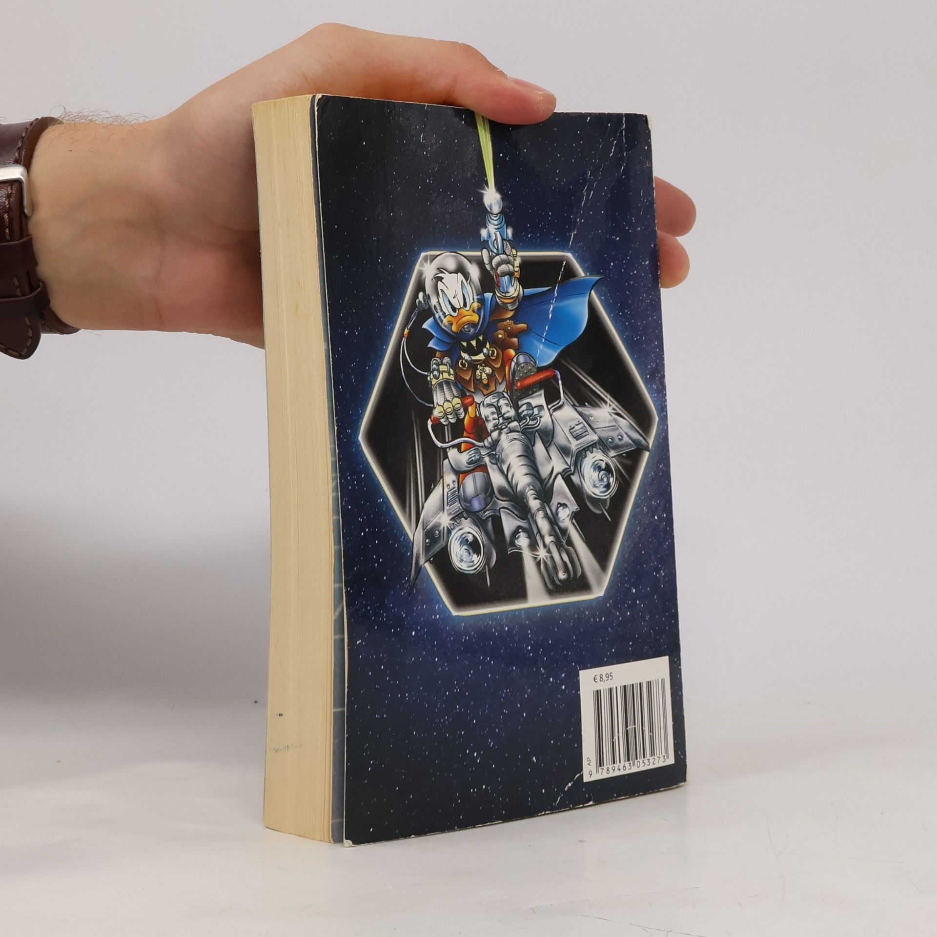 Walt Disney Company Donald Duck Galaxy