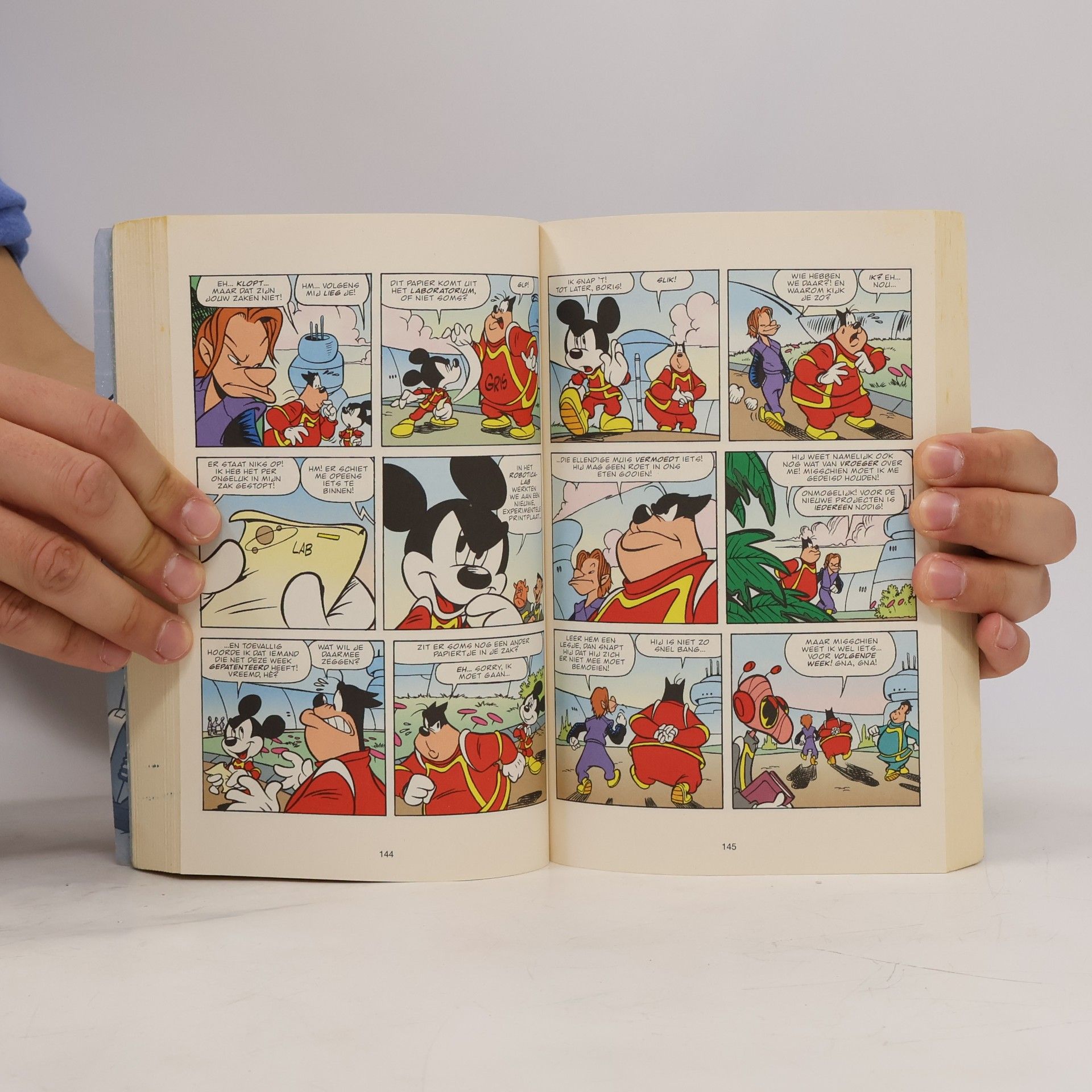 Walt Disney Company Donald Duck Galaxy