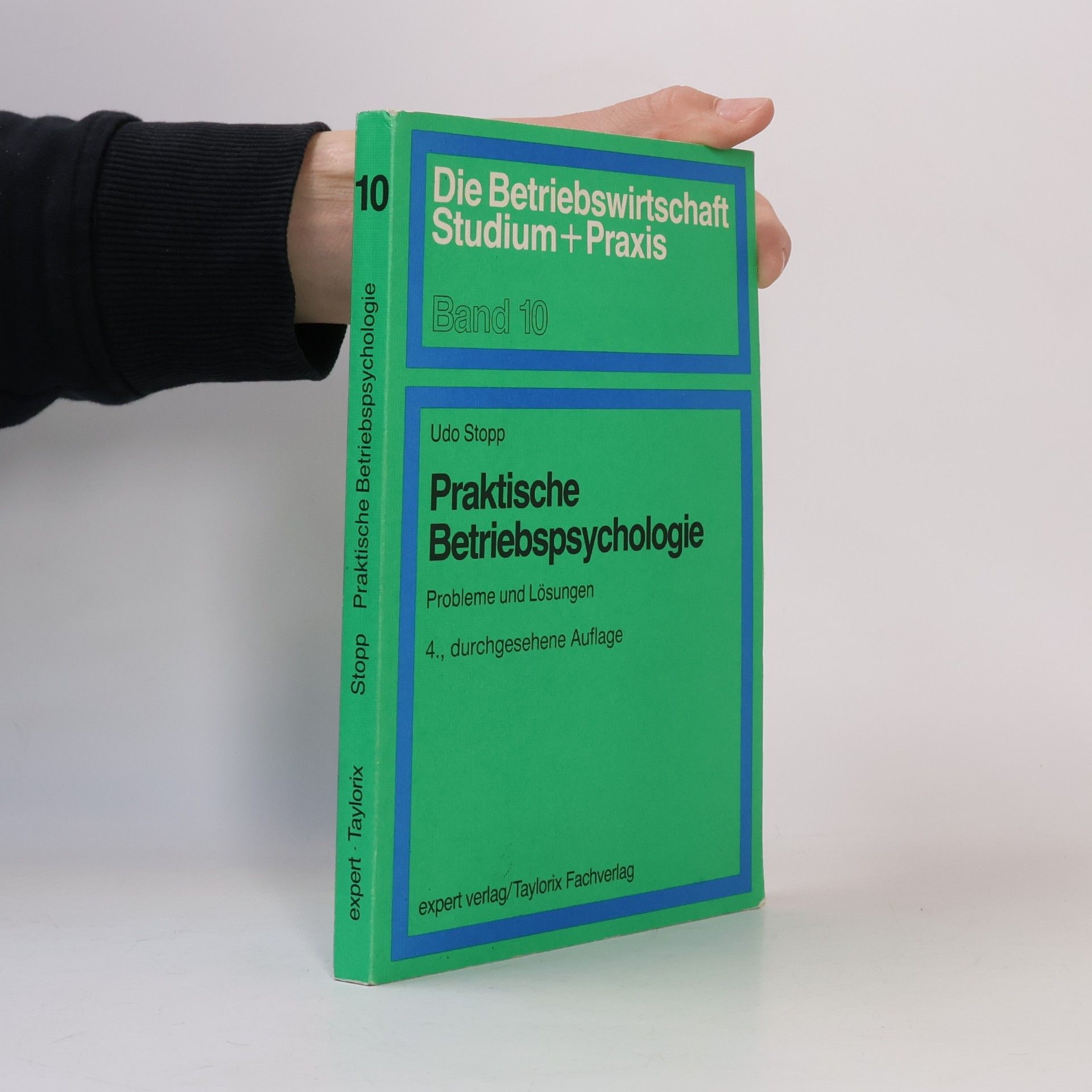 Praktische Betriebspsychologie