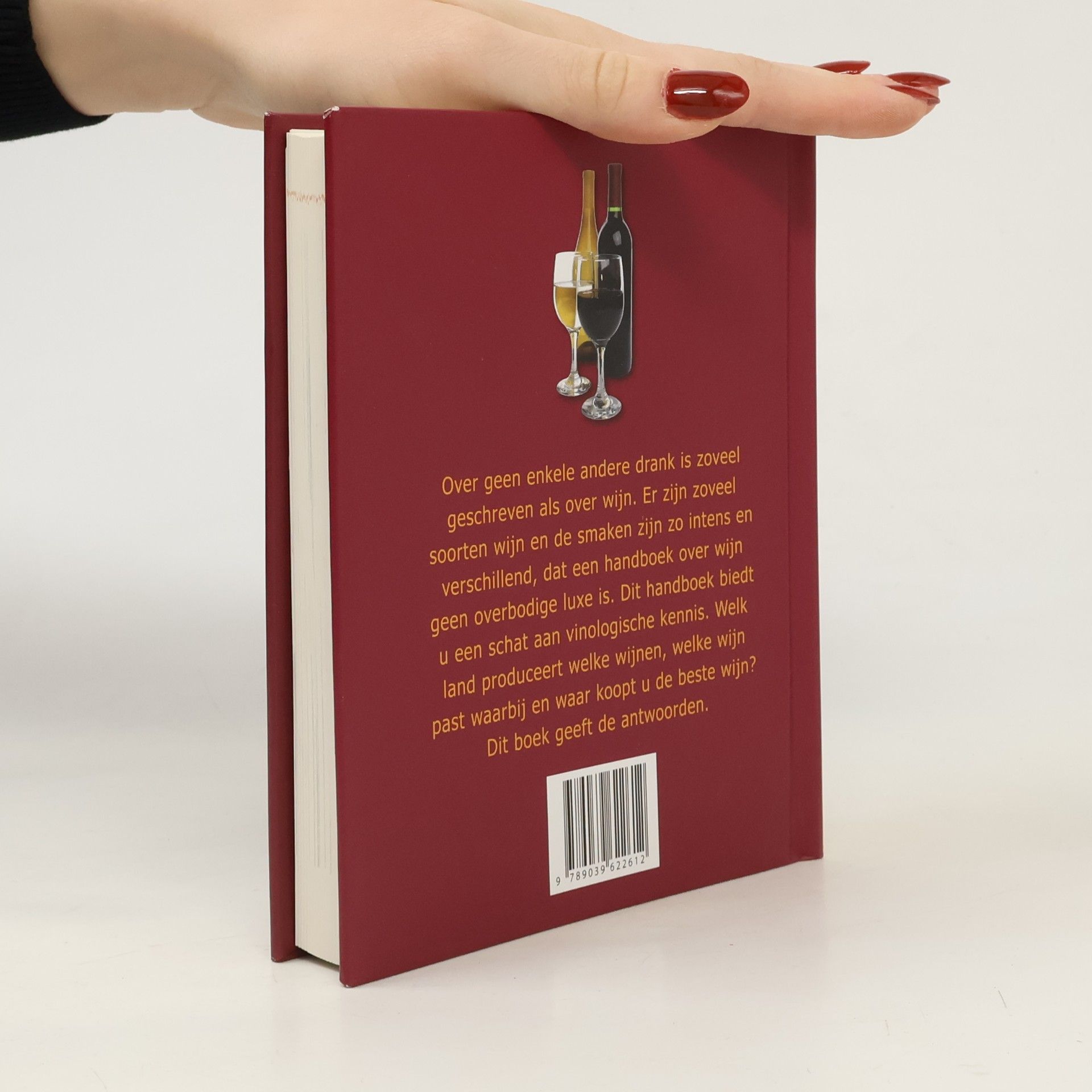 Handboek Wijn. Soorten, Smaken, Vaktermen, Culinaire Tips, Wijngebieden