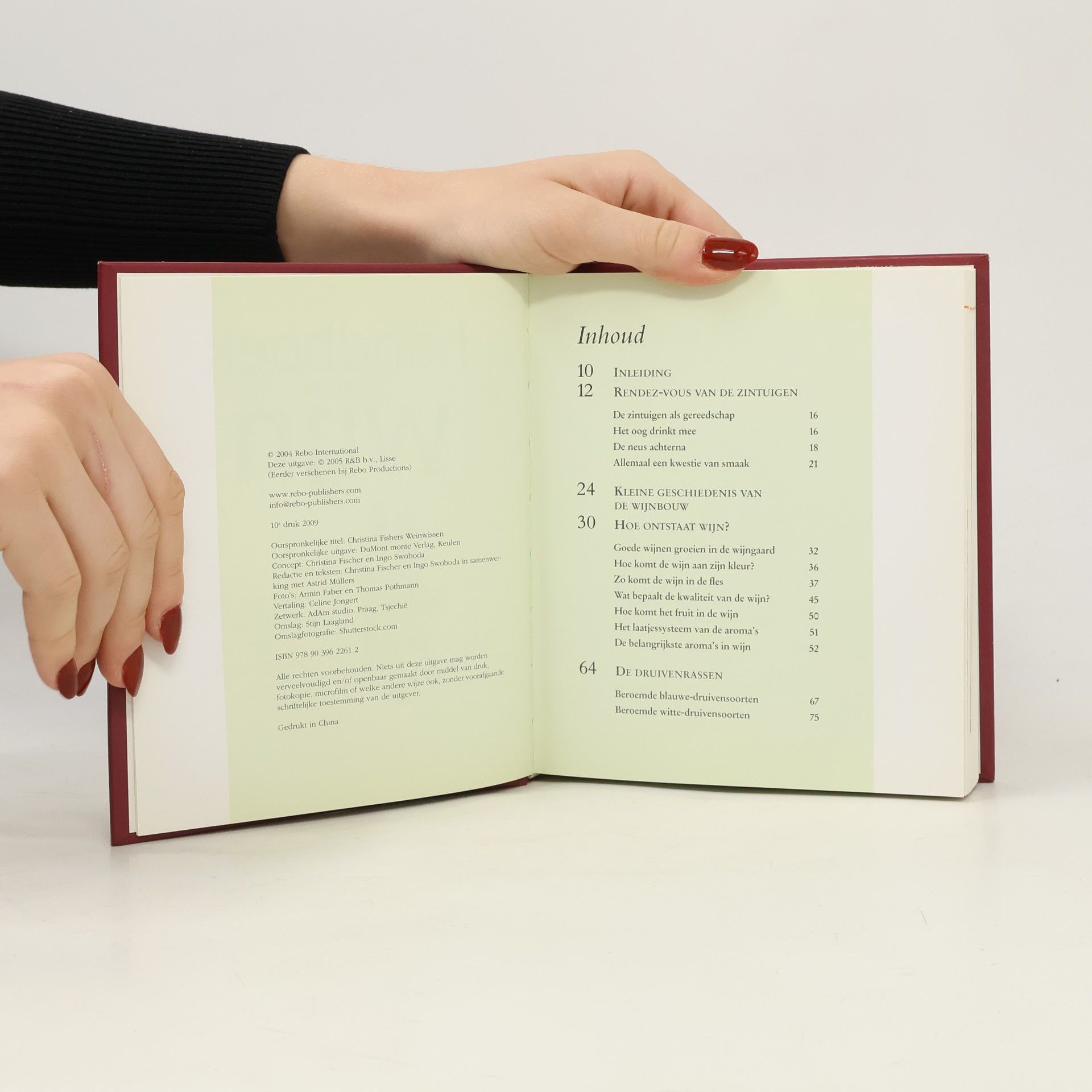Handboek Wijn. Soorten, Smaken, Vaktermen, Culinaire Tips, Wijngebieden