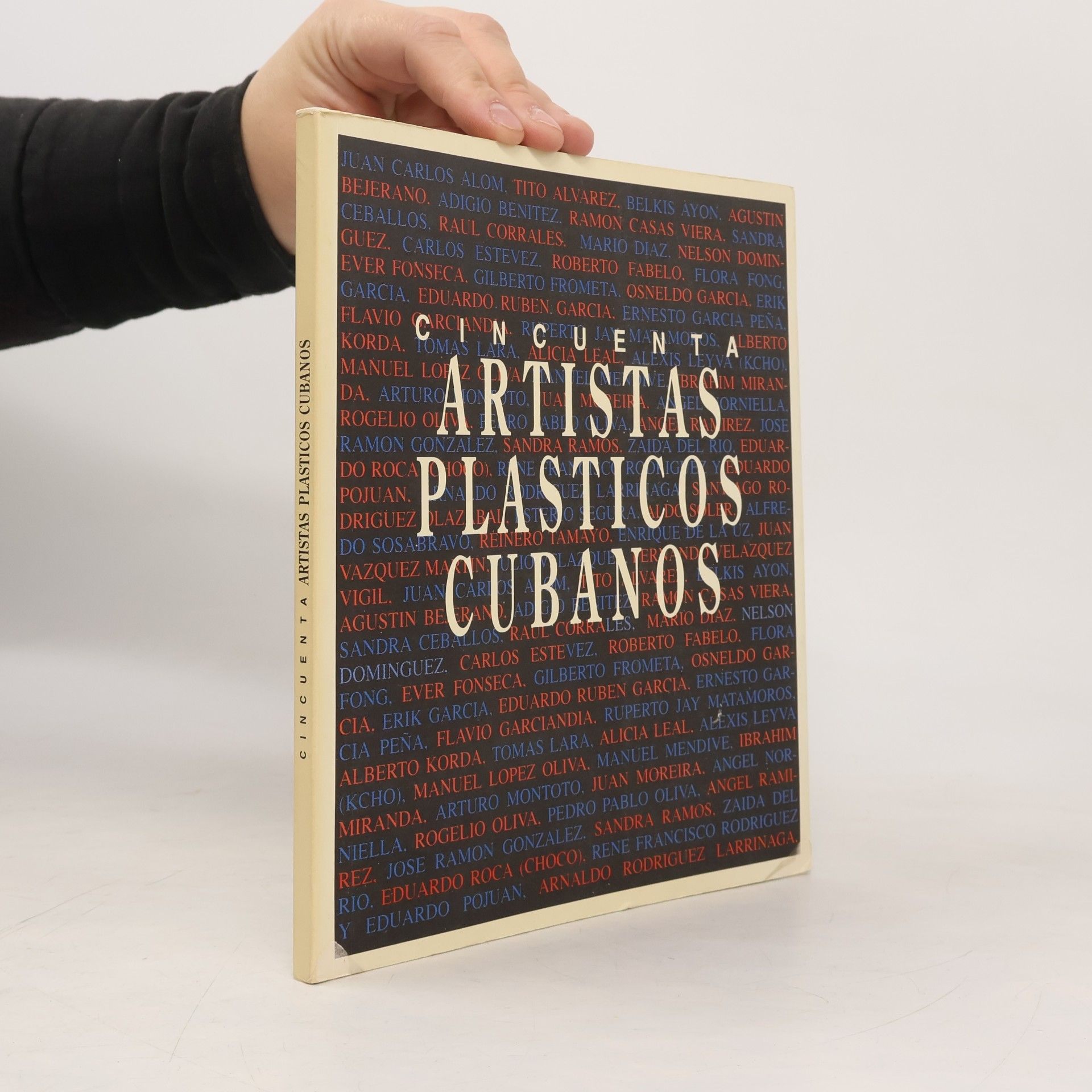 Cincuenta artistas plásticos cubanos (Cuba y Puerto Rico) (Spanish Edition)