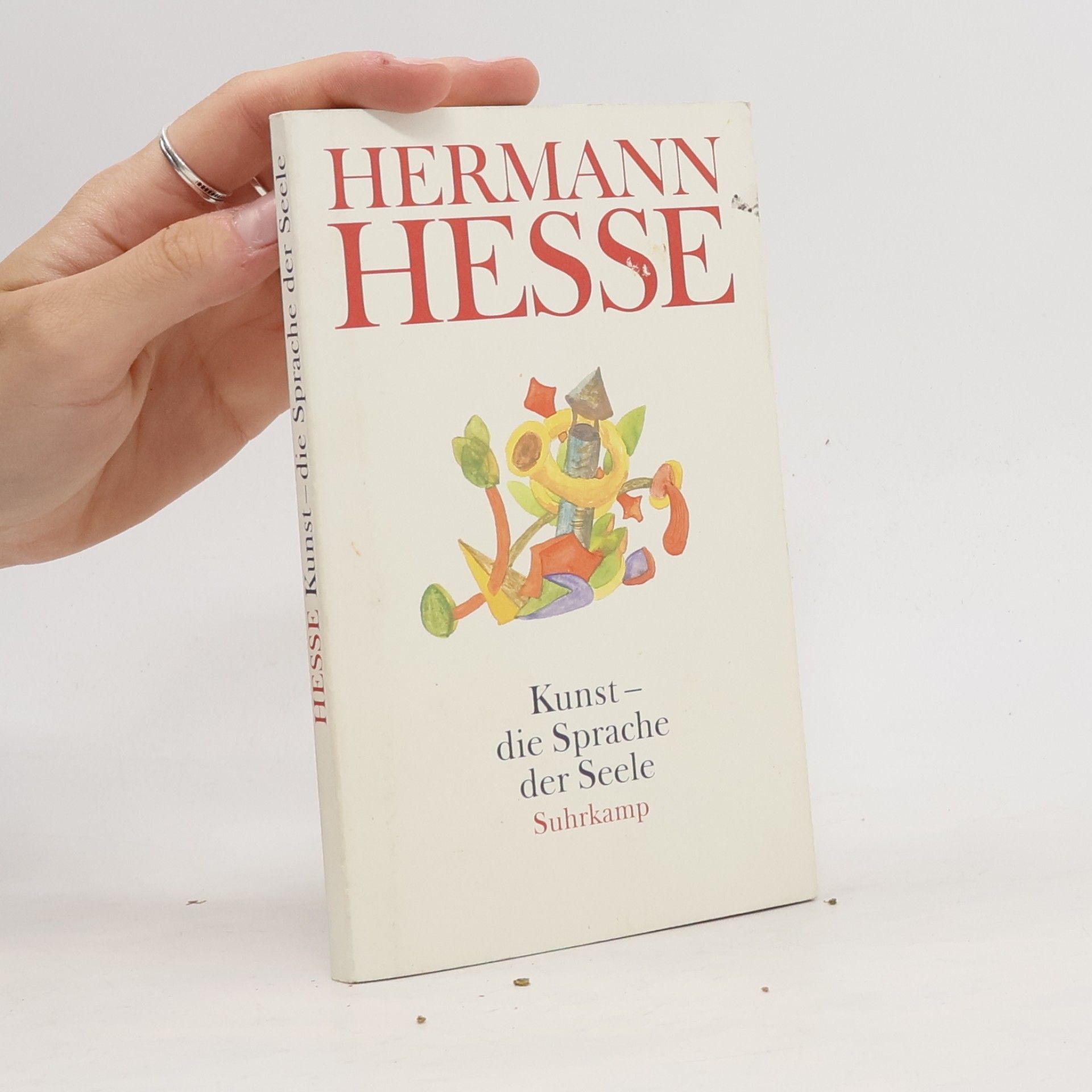 Hermann Hesse Kunst - die Sprache der Seele