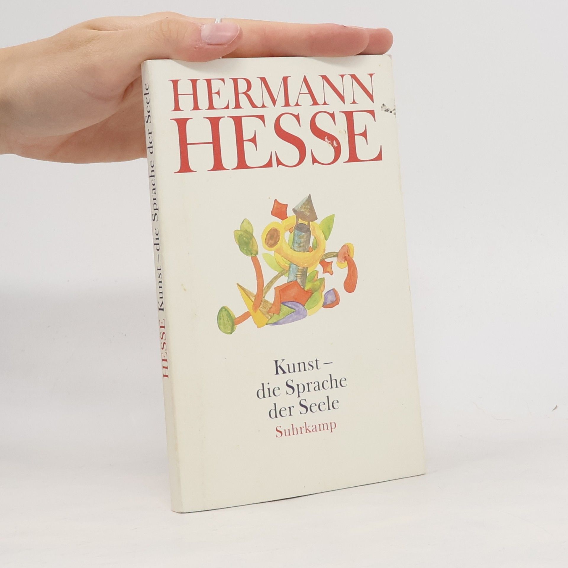 Hermann Hesse Kunst - die Sprache der Seele